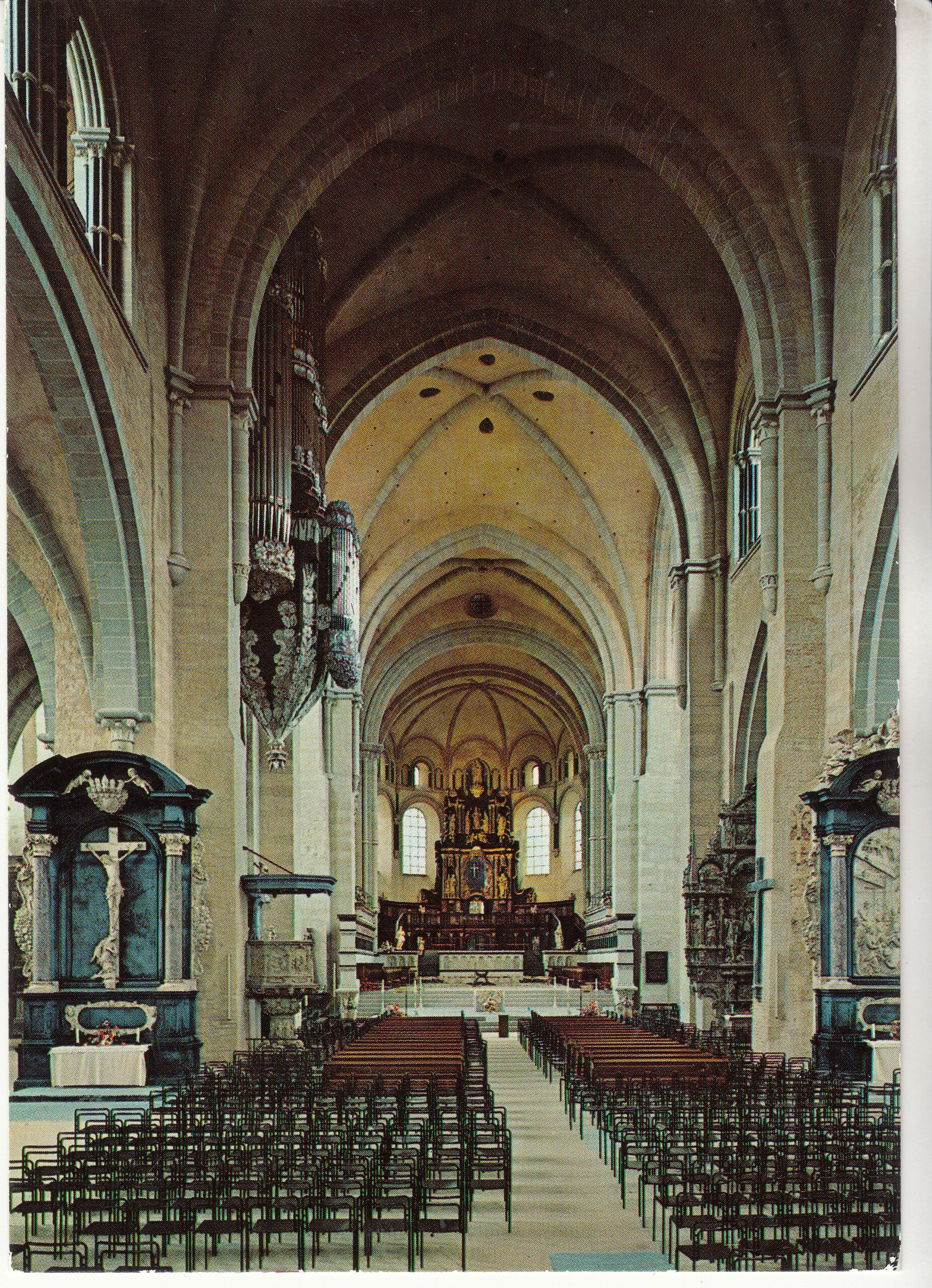 0.705- 48.31 Kruger Postcard Germany Trier