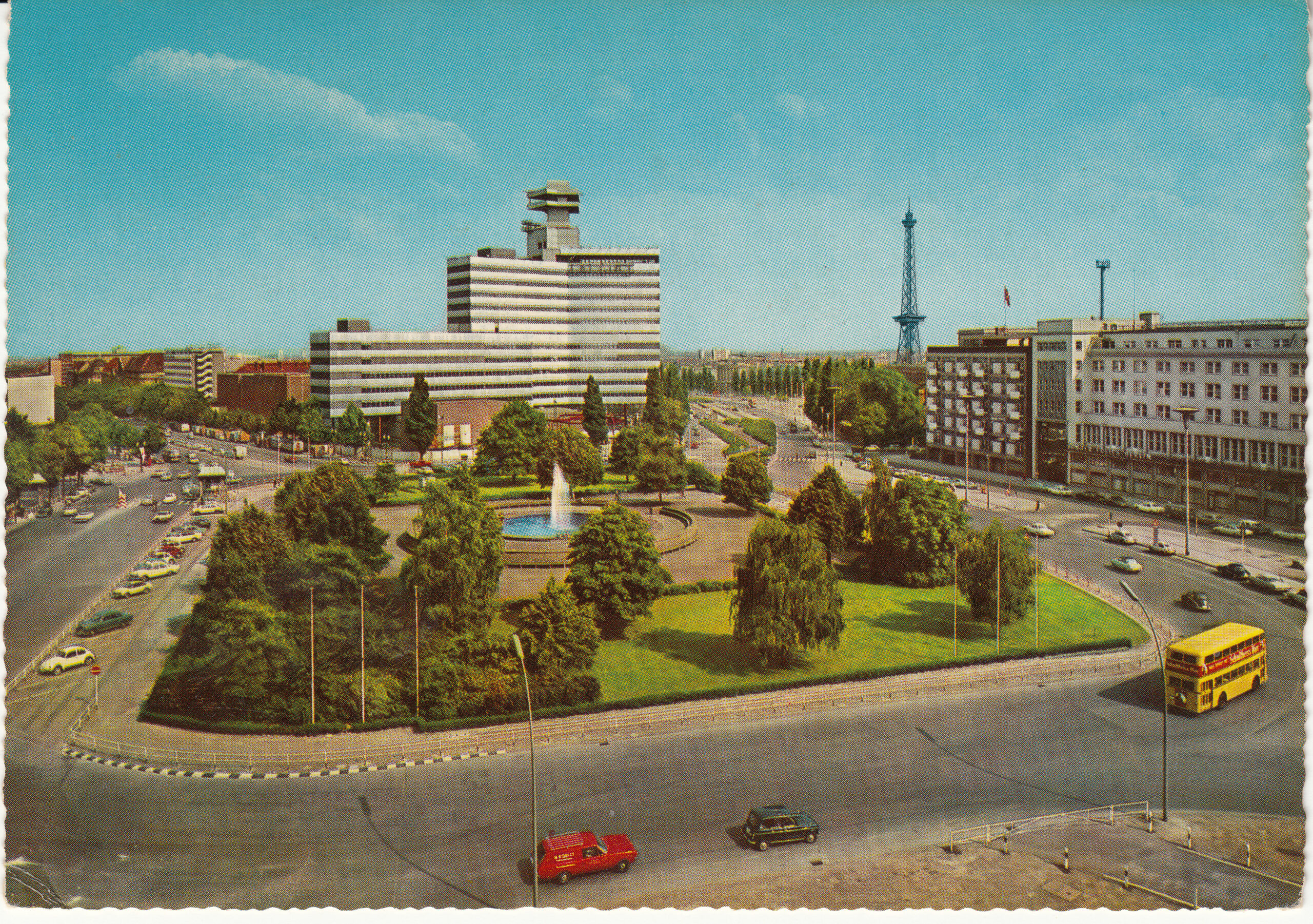 0.921-135 Kruger Postcard Germany Berlin