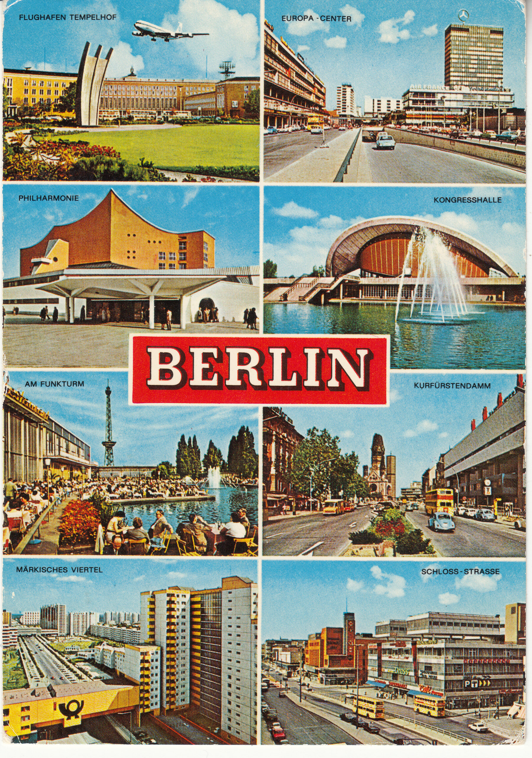 0.921-165 Kruger Postcard Germany Berlin