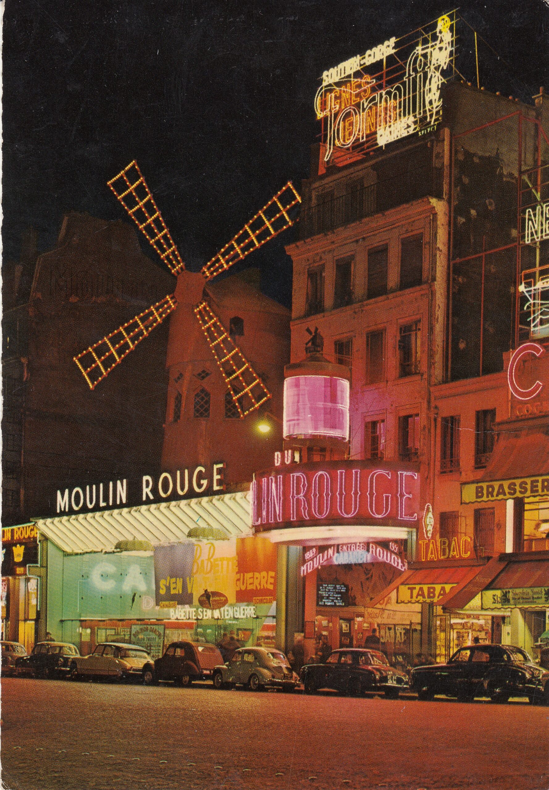 0.957- 1 Krüger Postcard France Paris