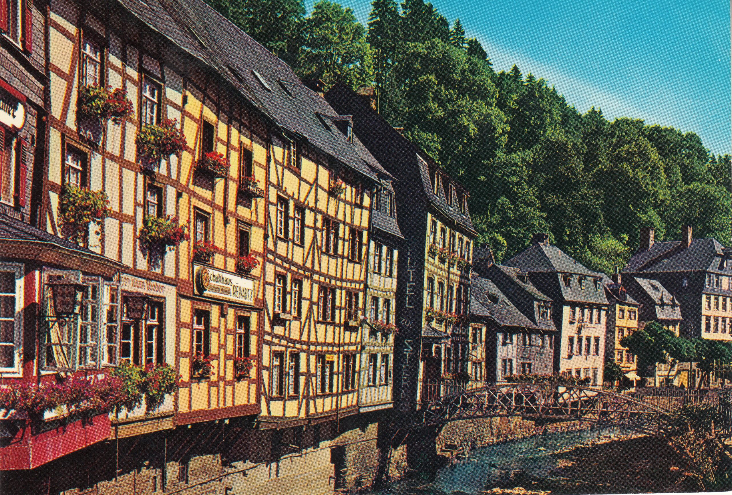 0.984- 4.31 Krüger Postcard Monschau