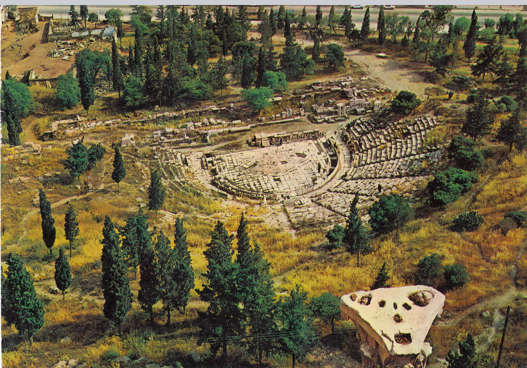 0.985-116 Krüger Postcard Greece Athens