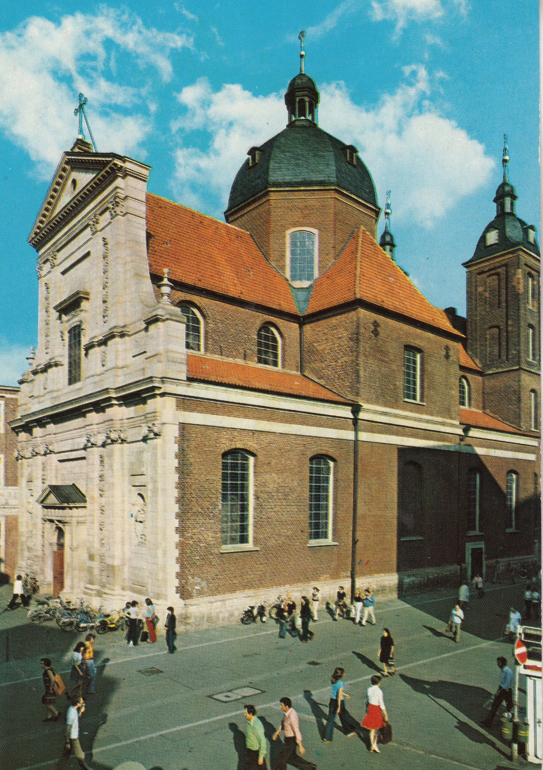 0.993-104.31 Krüger Postcard Germany Münster