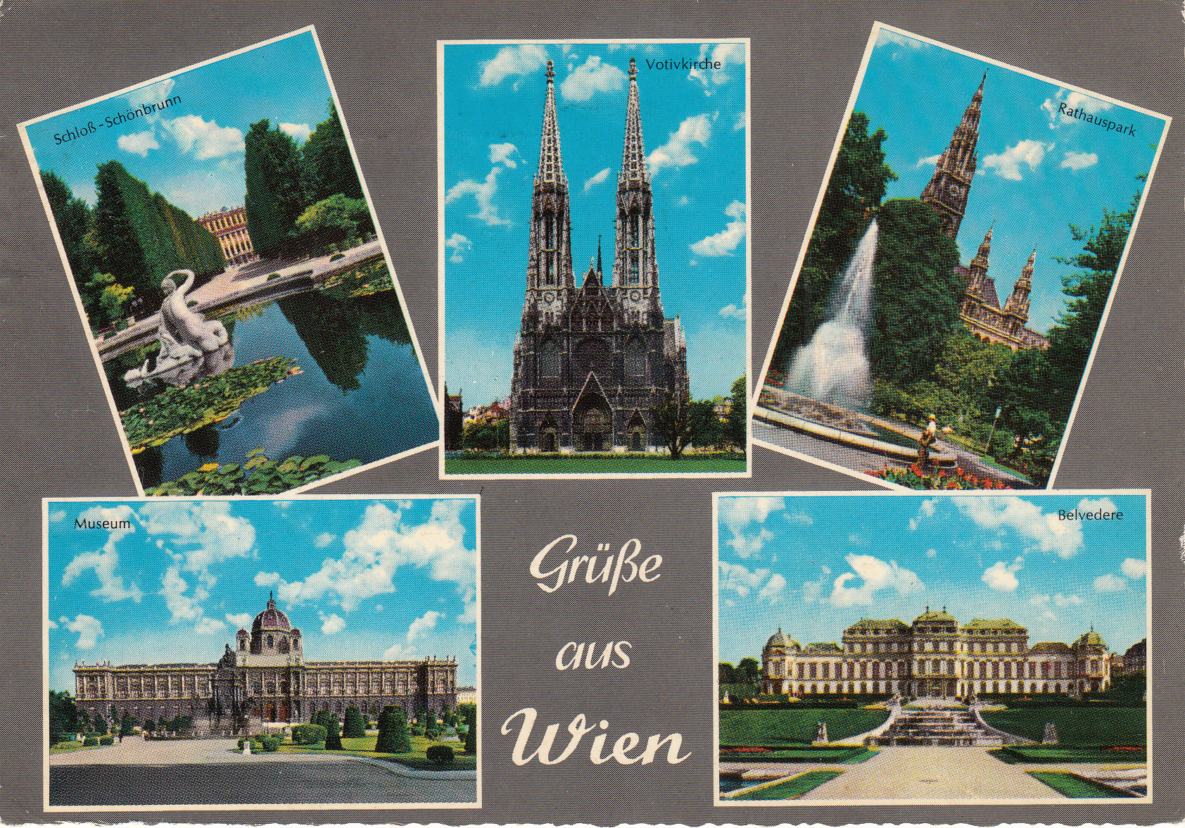 1.013- 24 Krüger Postcard Austria Wien