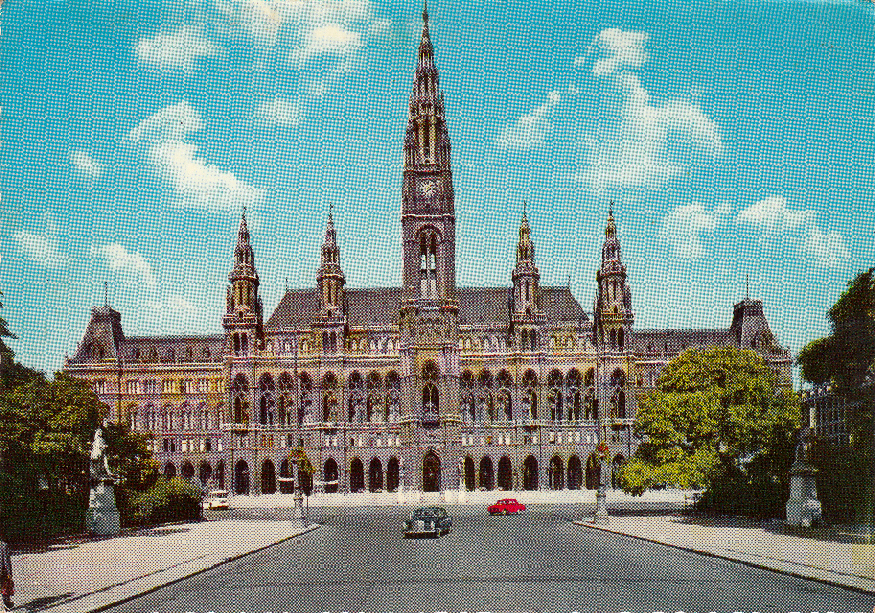 1.013- 4 Krüger Postcard Austria Wien