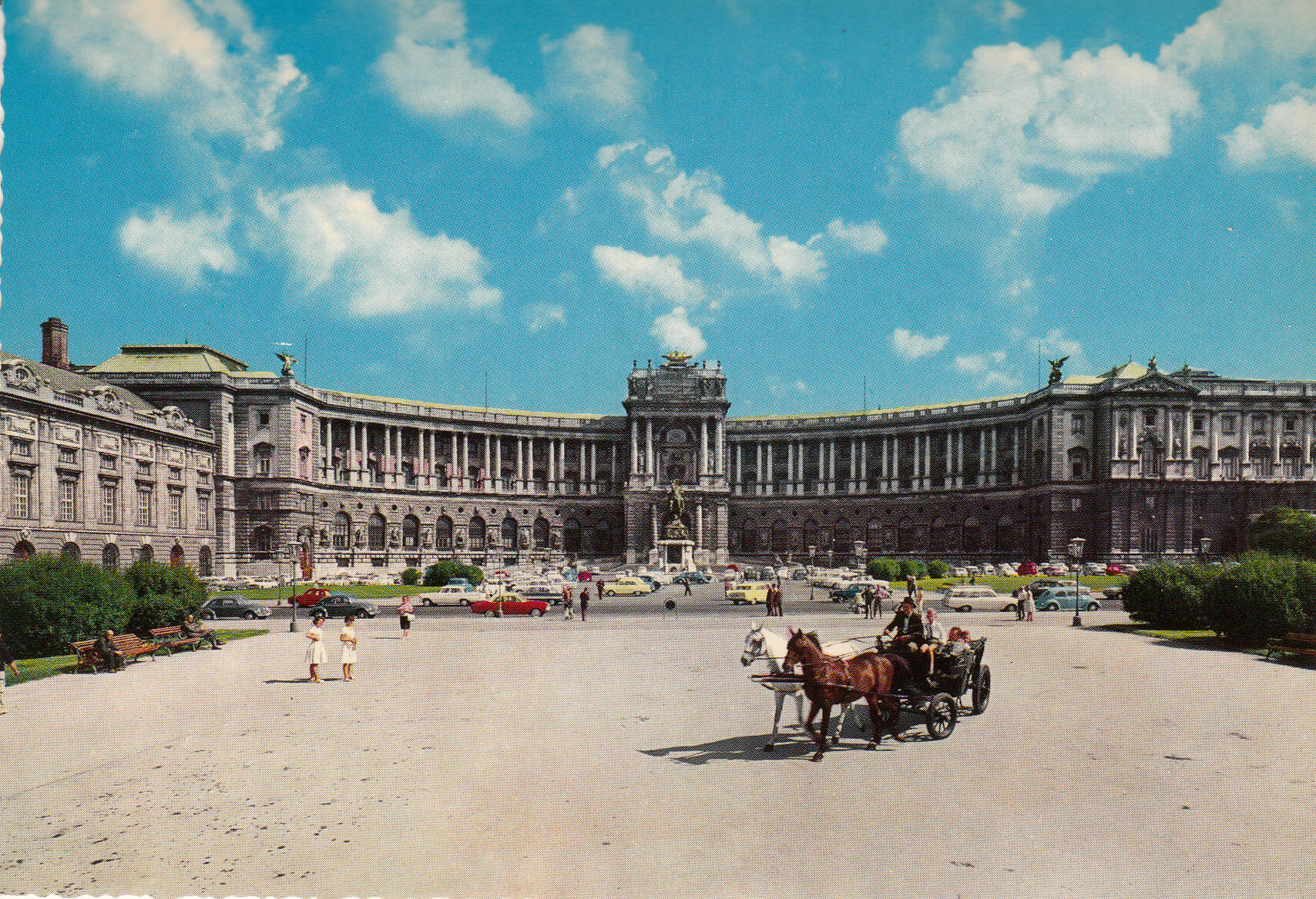 1.013- 7 Krüger Postcard Austria Wien