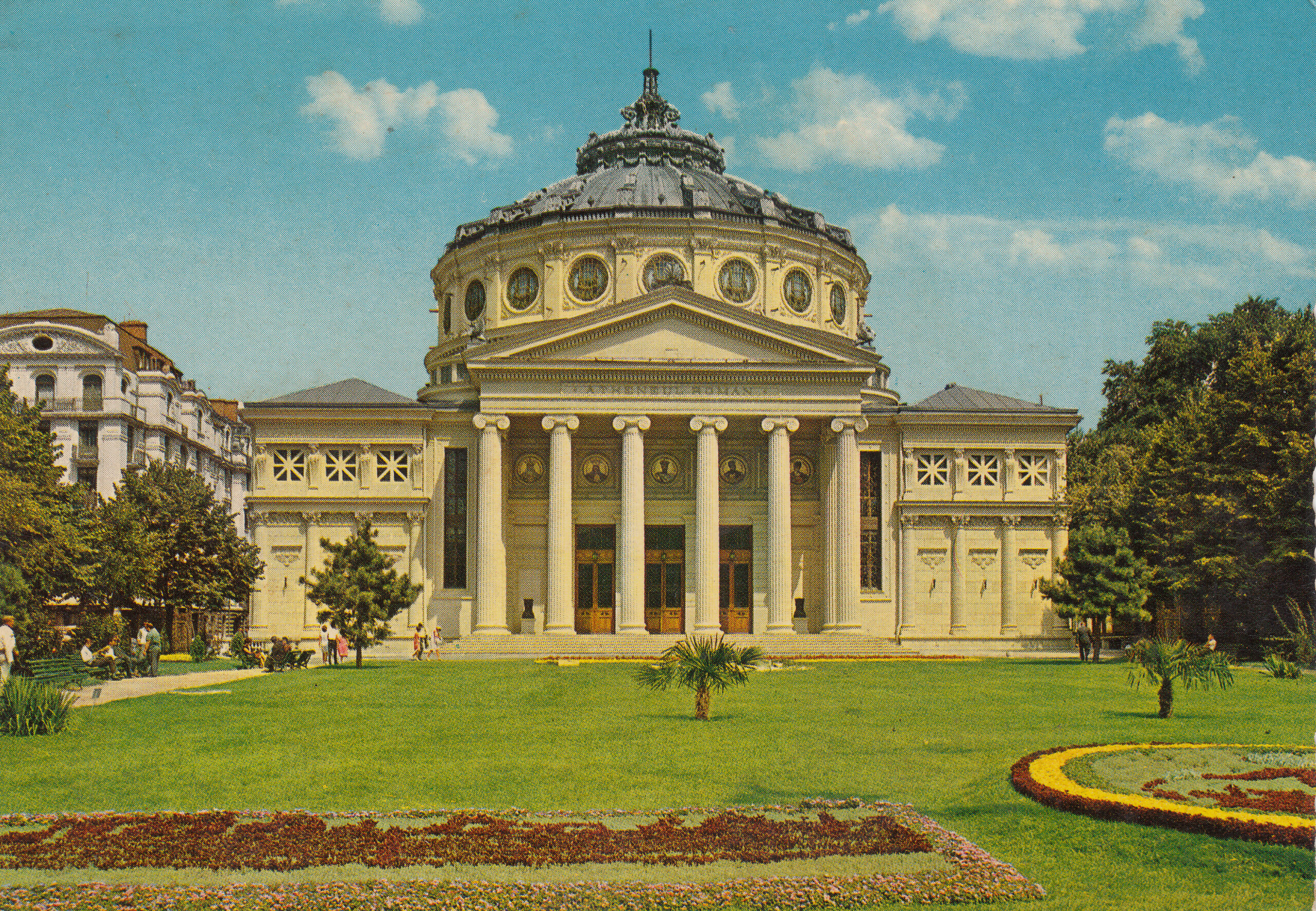 1.134- 15 Krüger Postcard Romania Bucharest