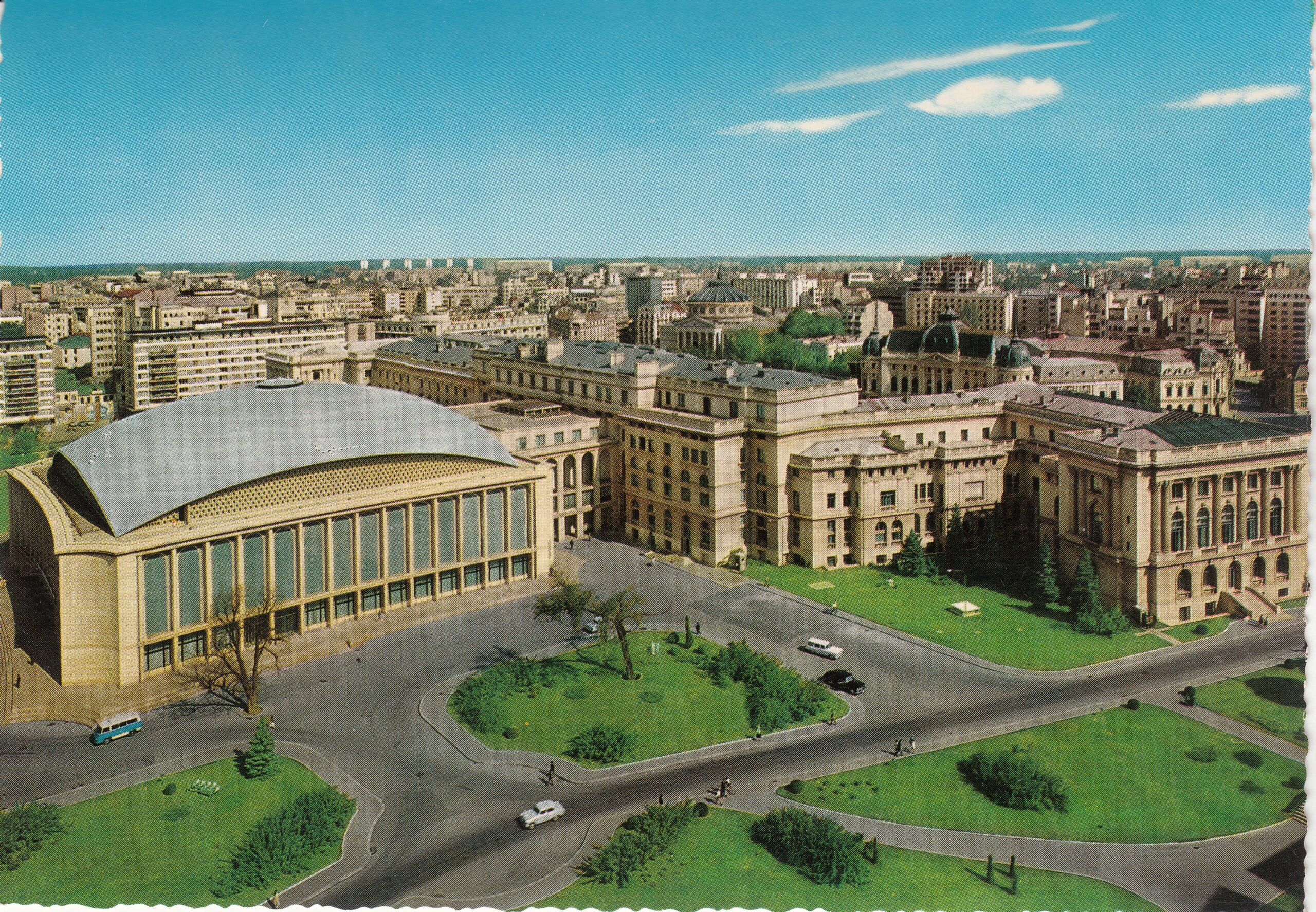 1.134- 4 Krüger Postcard Romania Bucharest