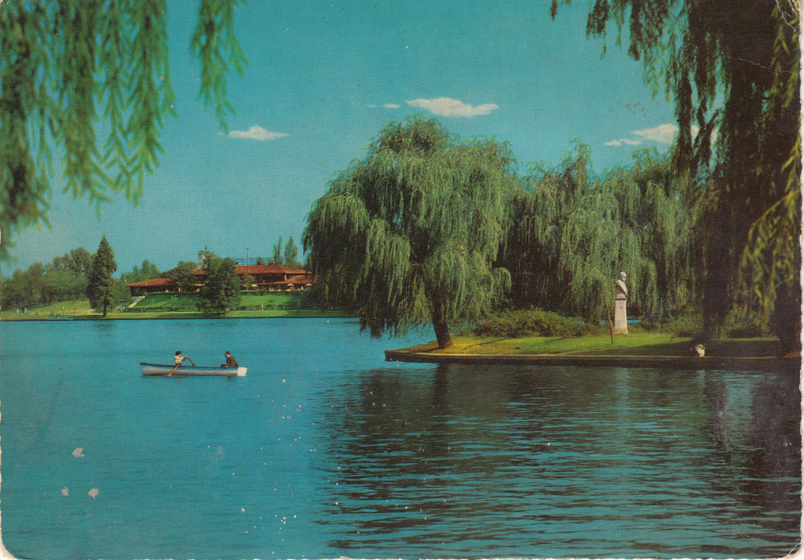 1.134- 7 Krüger Postcard Romania Bucharest