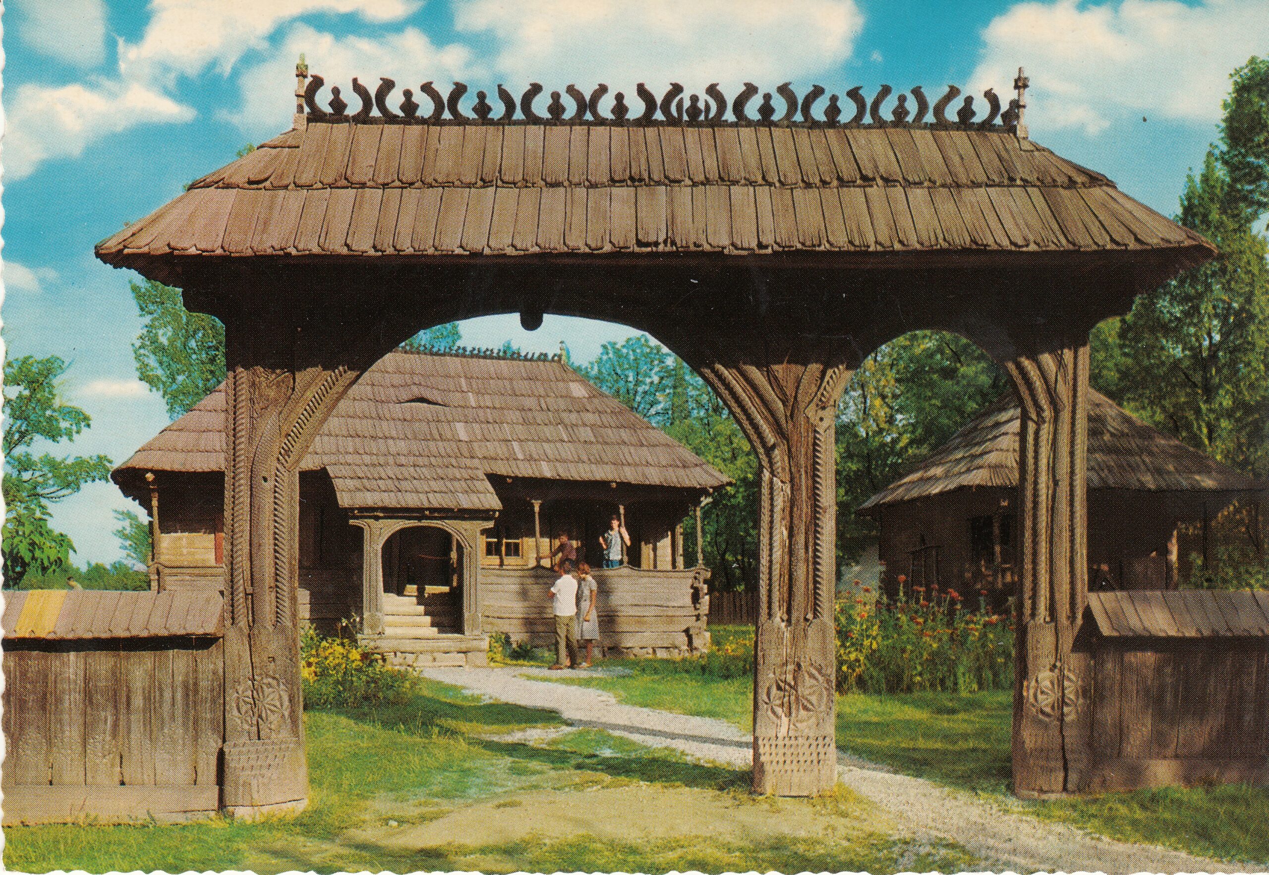 1.134- 9 Krüger Postcard Romania Bucharest