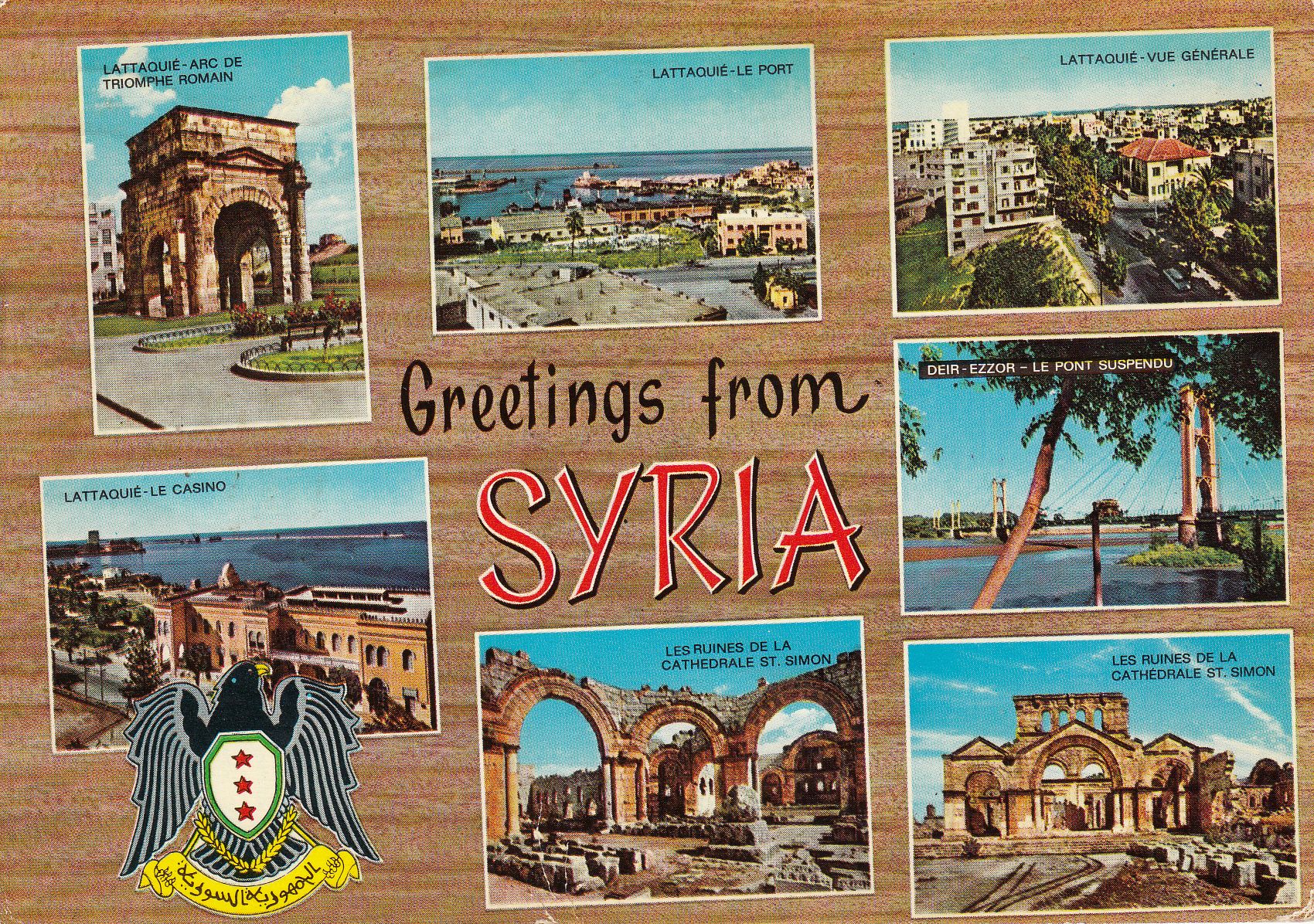 1.256-111.69 Krüger Postcard Syria