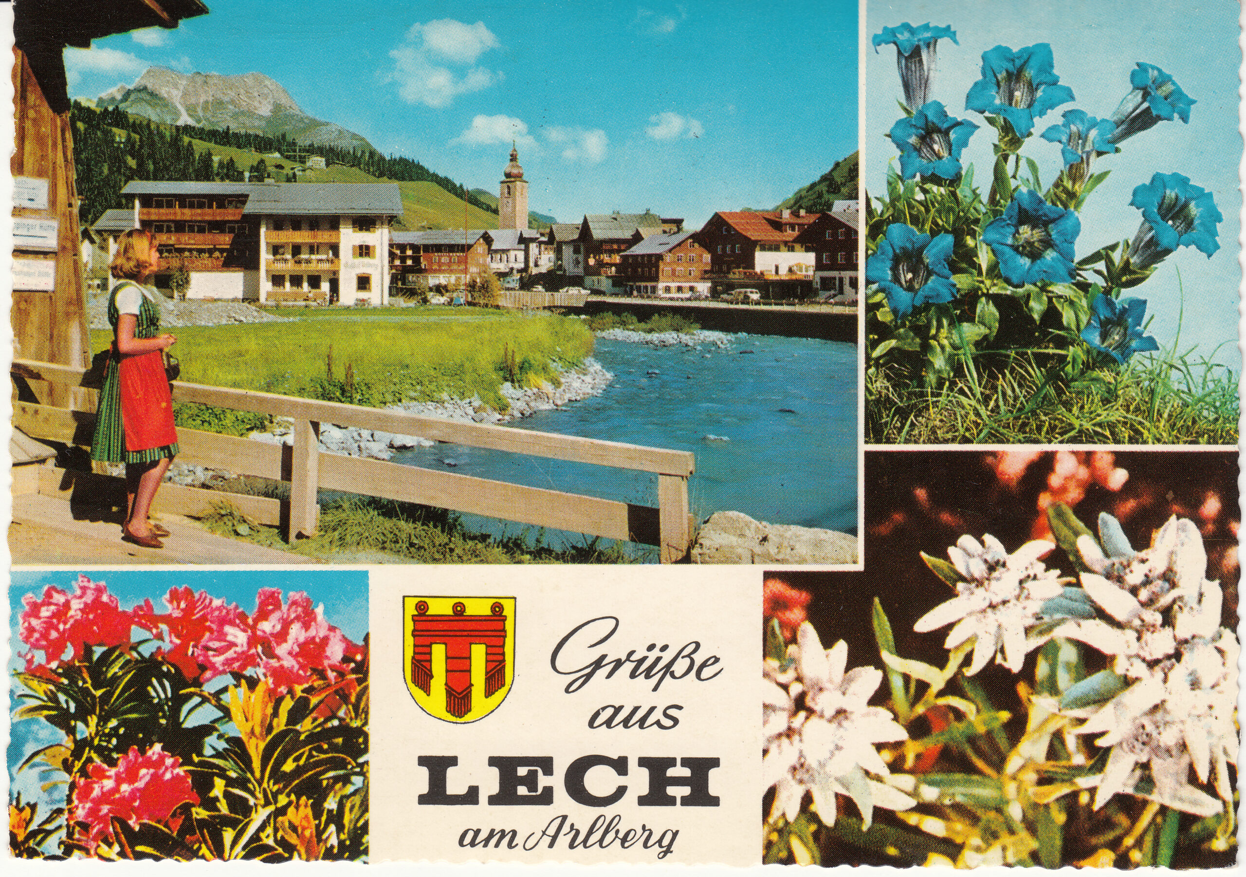 1.270- 18 Austria Lech am Arlberg