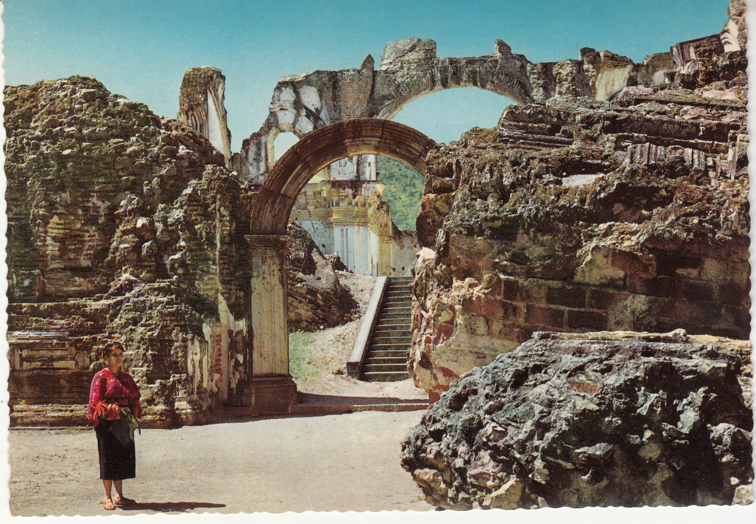 1.420- 25 Kruger Postcard Guatemala