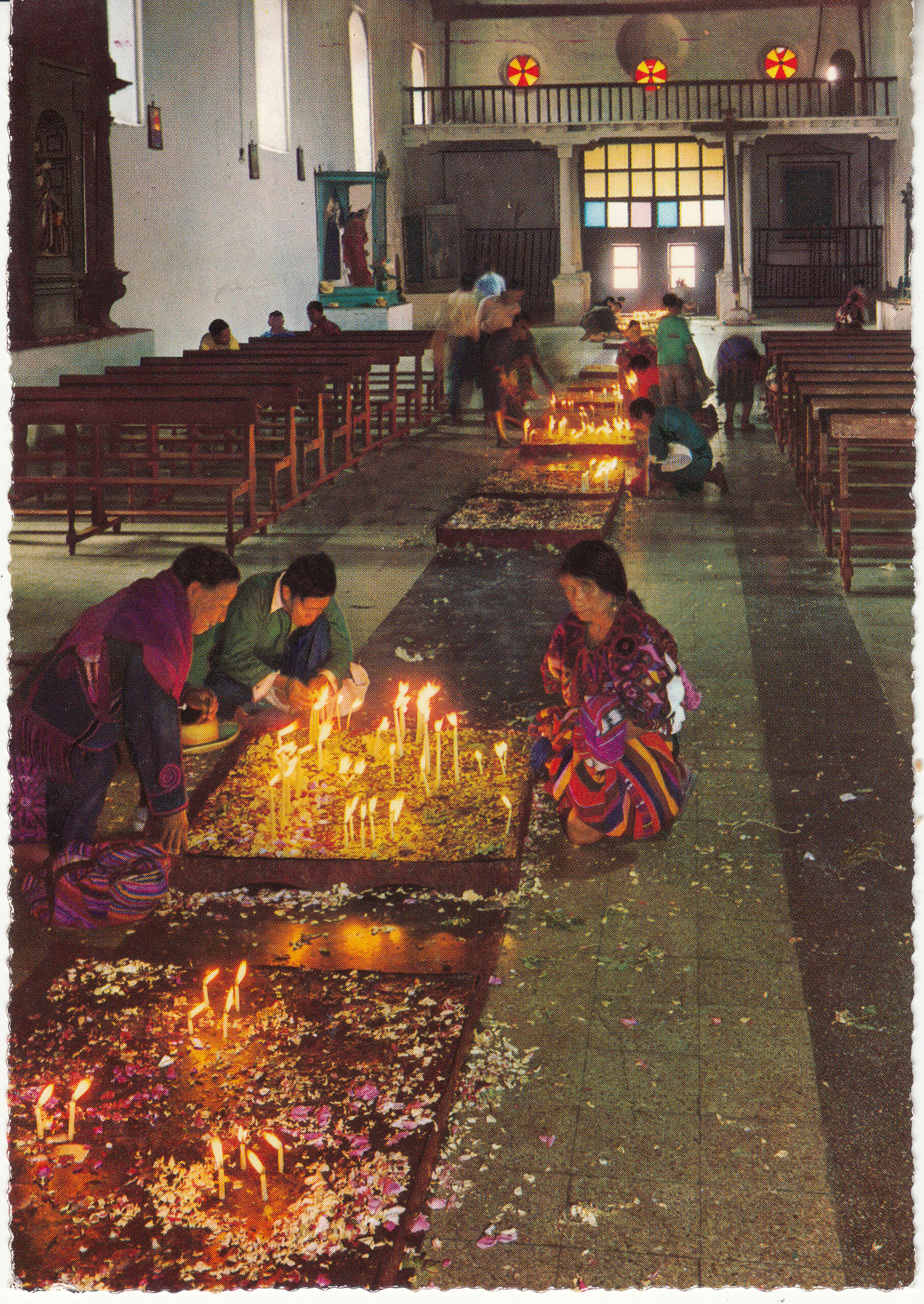 1.420- 5.79 Kruger Postcard Guatemala