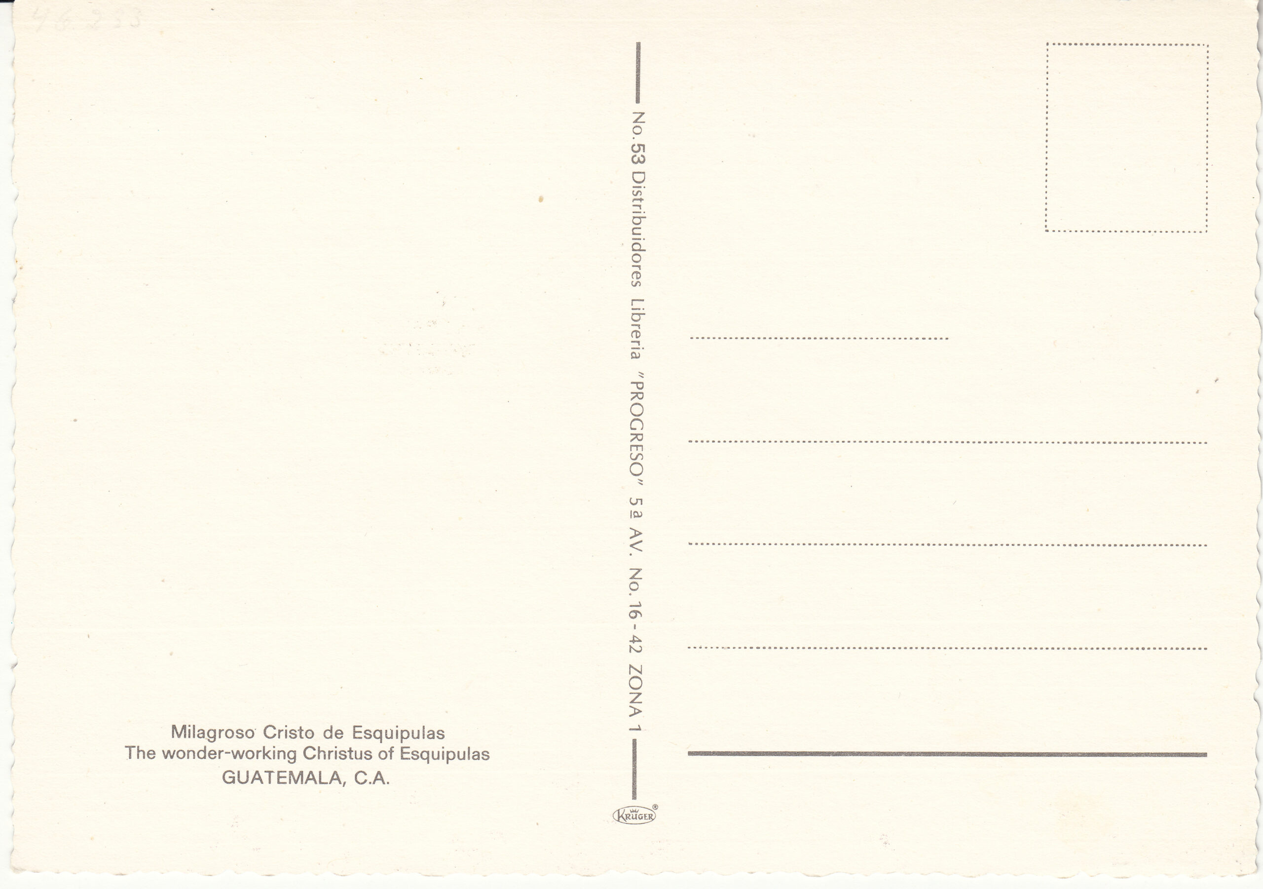 1.420- 53 Kruger Postcard Guatemala_0001