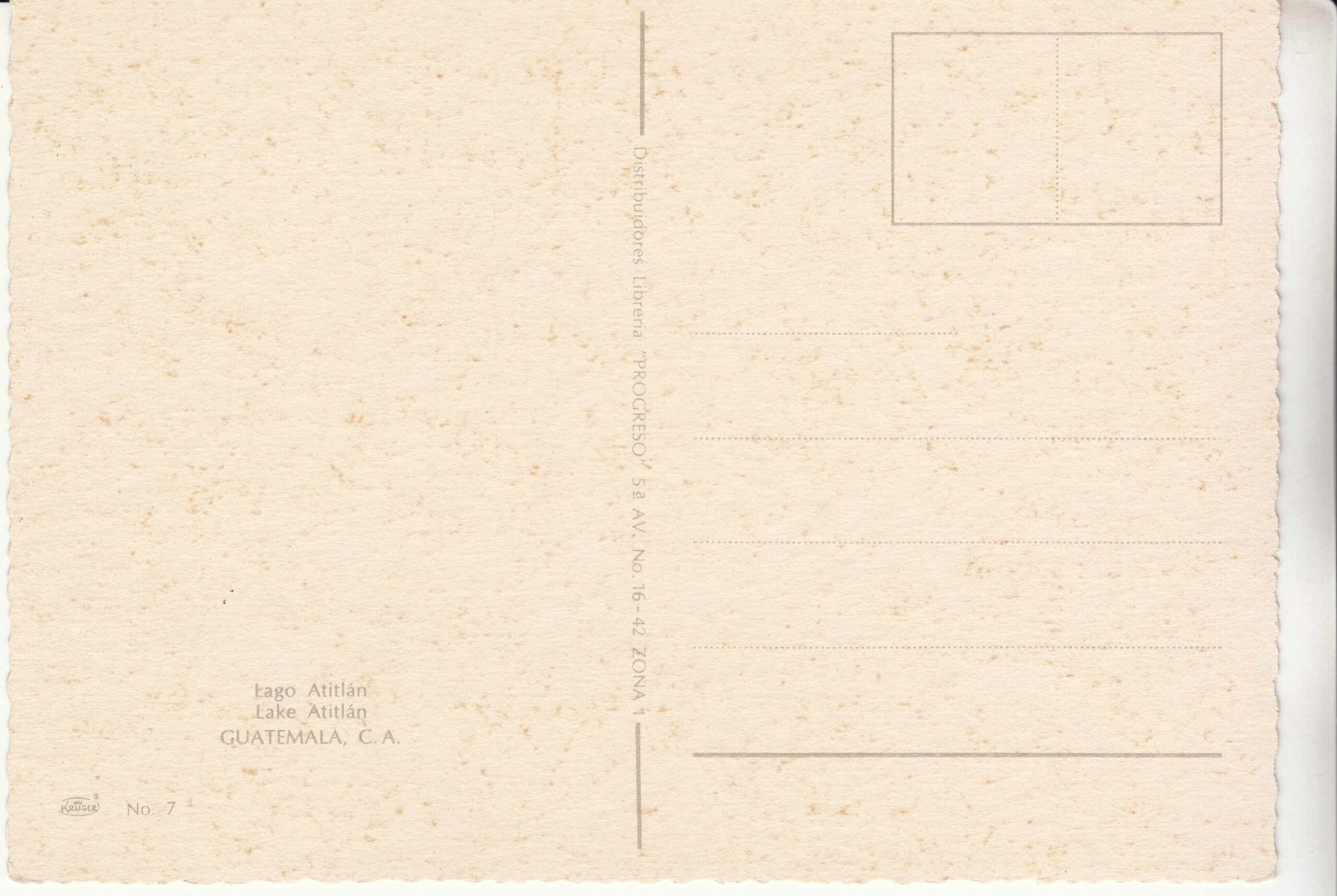 1.420- 7 Kruger Postcard Guatemala_0001