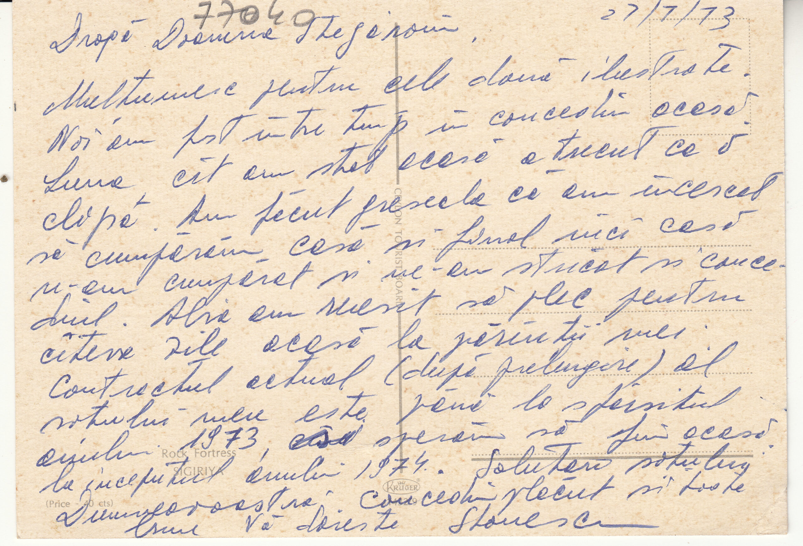 1.432- 9 Krüger Postcard Ceylon- Sri Lanka_0001