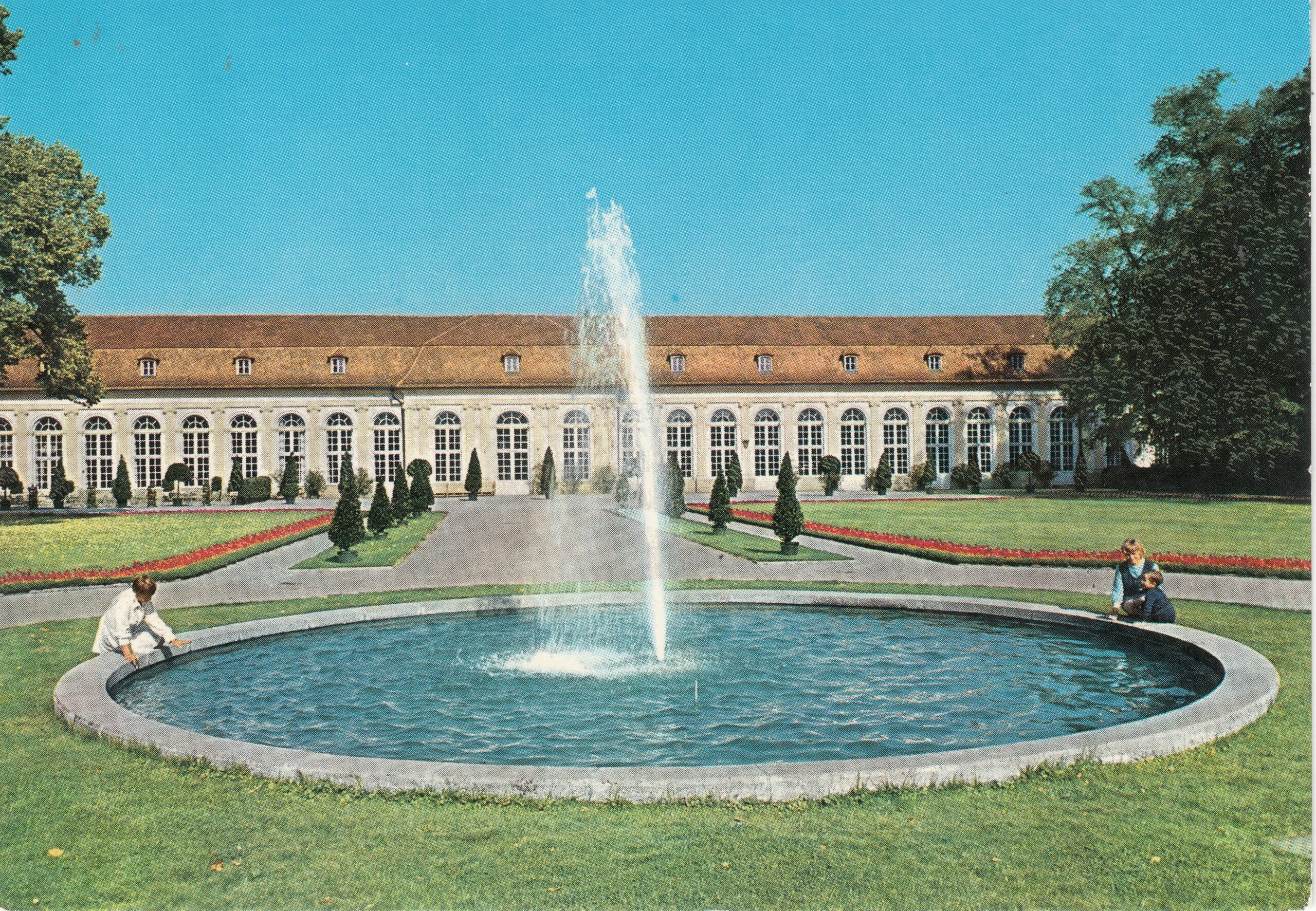 1.654- 4 Kruger Postcard Germany Ansbach