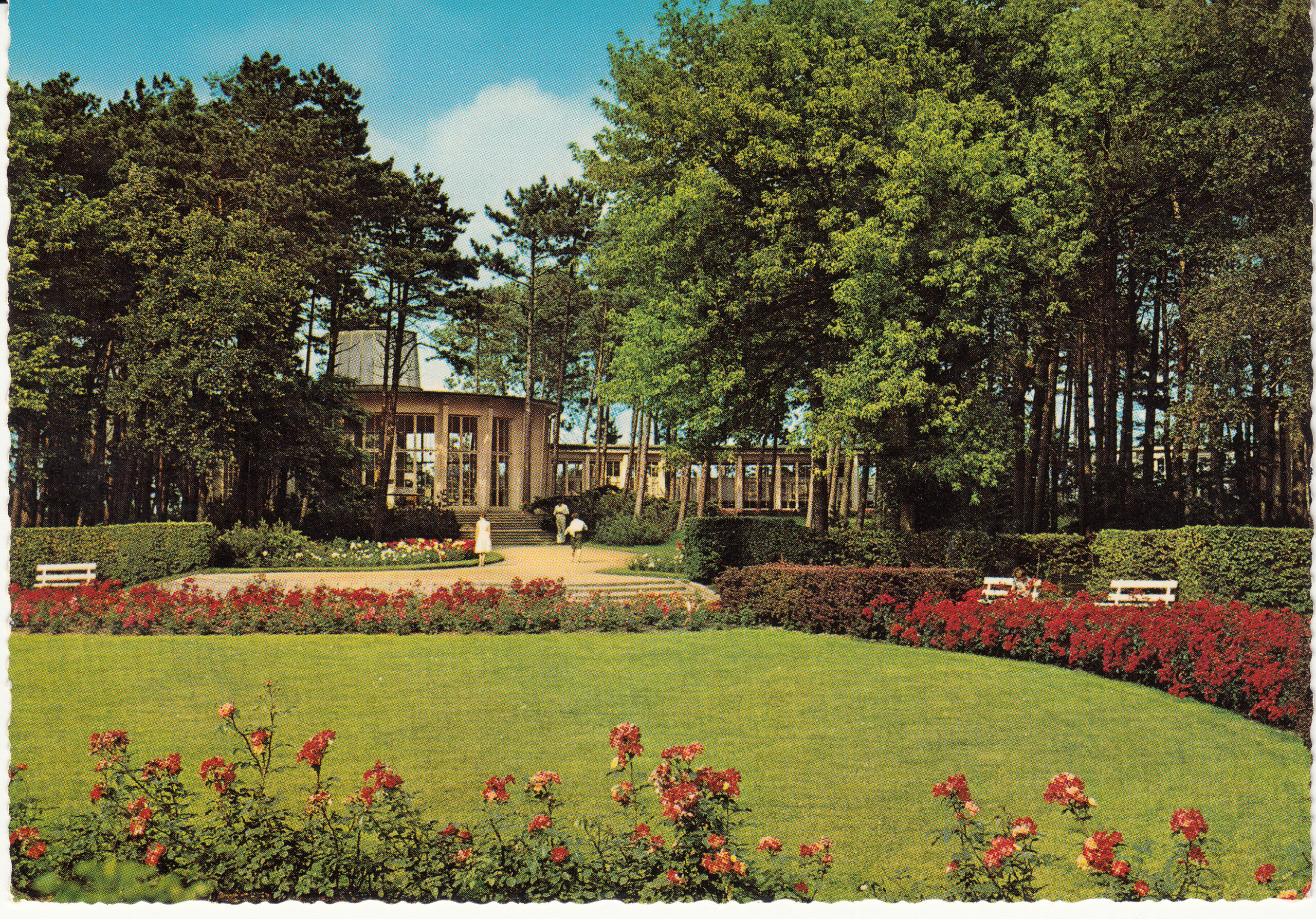 0.701- 8 Krüger Postcard Germany Timmendorfer