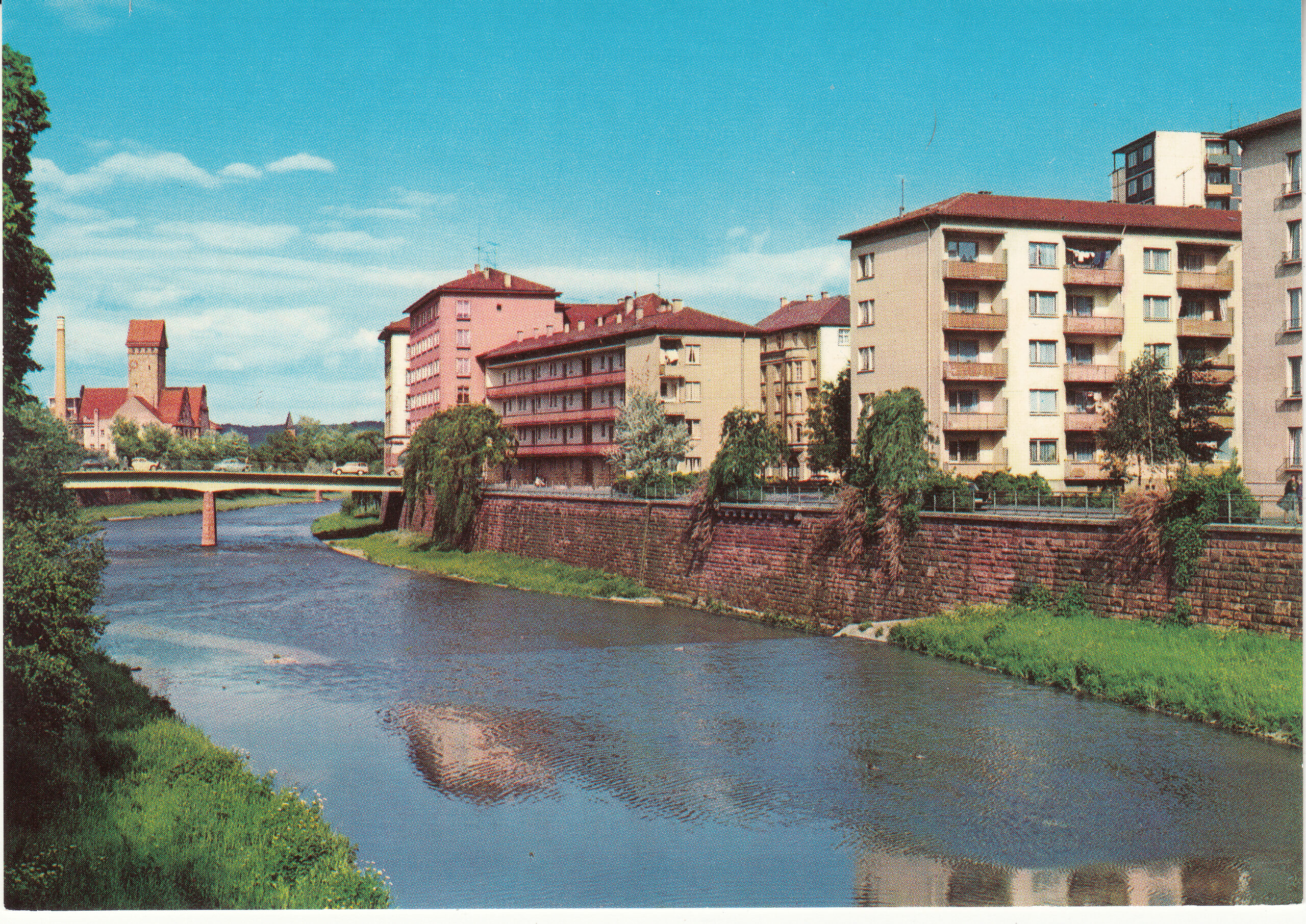 0.704- 6 Krüger Postcard Germany Pforzheim