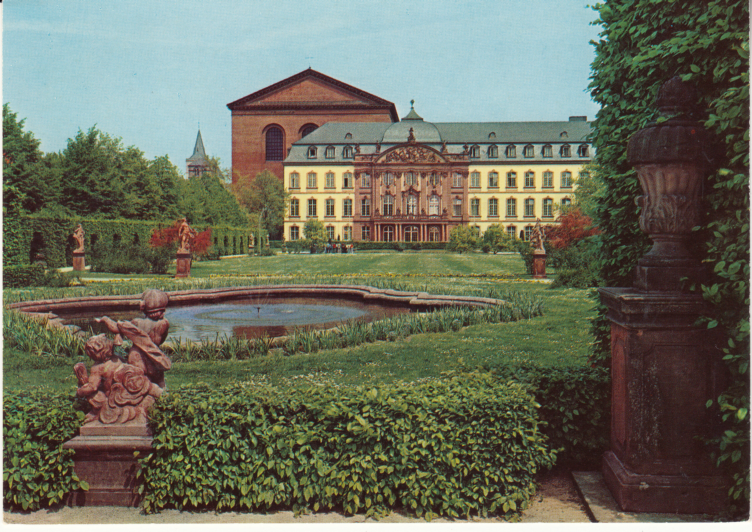 0.705- 49.31 Krüger Postcard Germany Trier