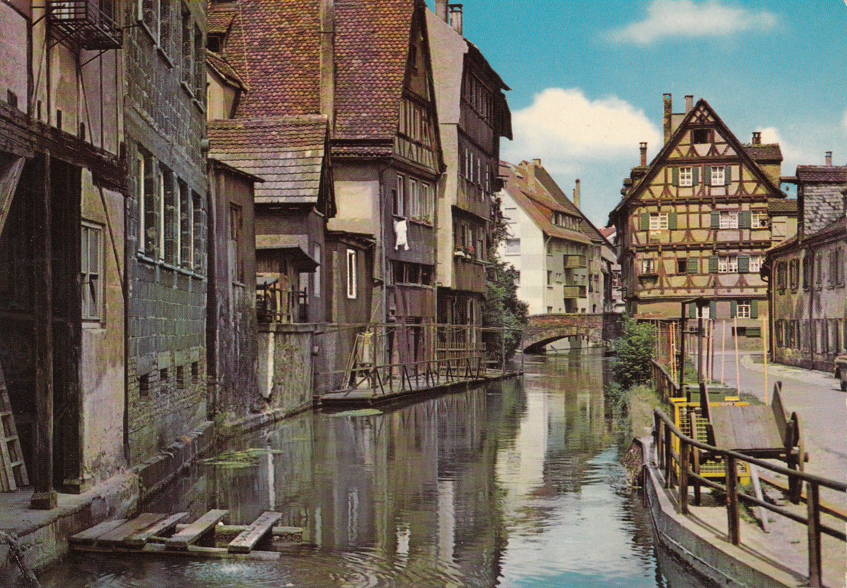 0.709- 2 Krüger Postcard Germany Ulm
