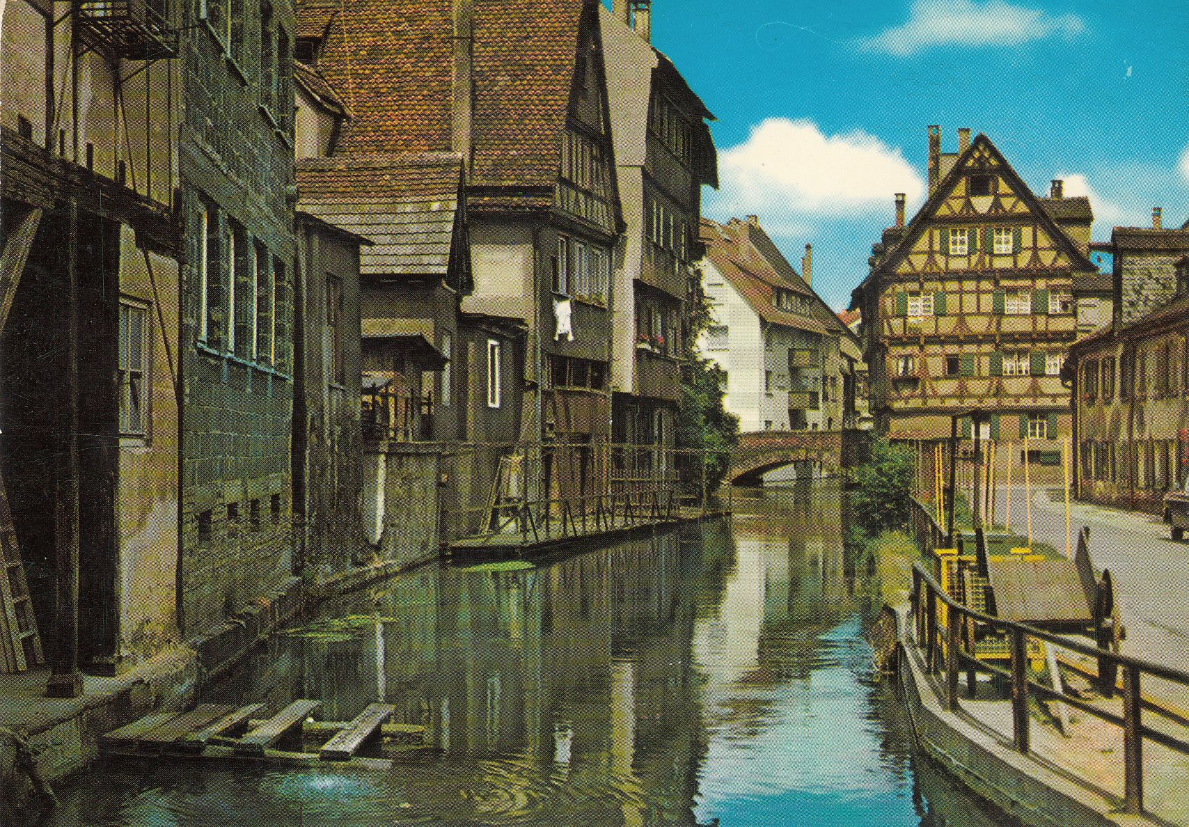 0.709- 2.31 Krüger Postcard Germany Ulm