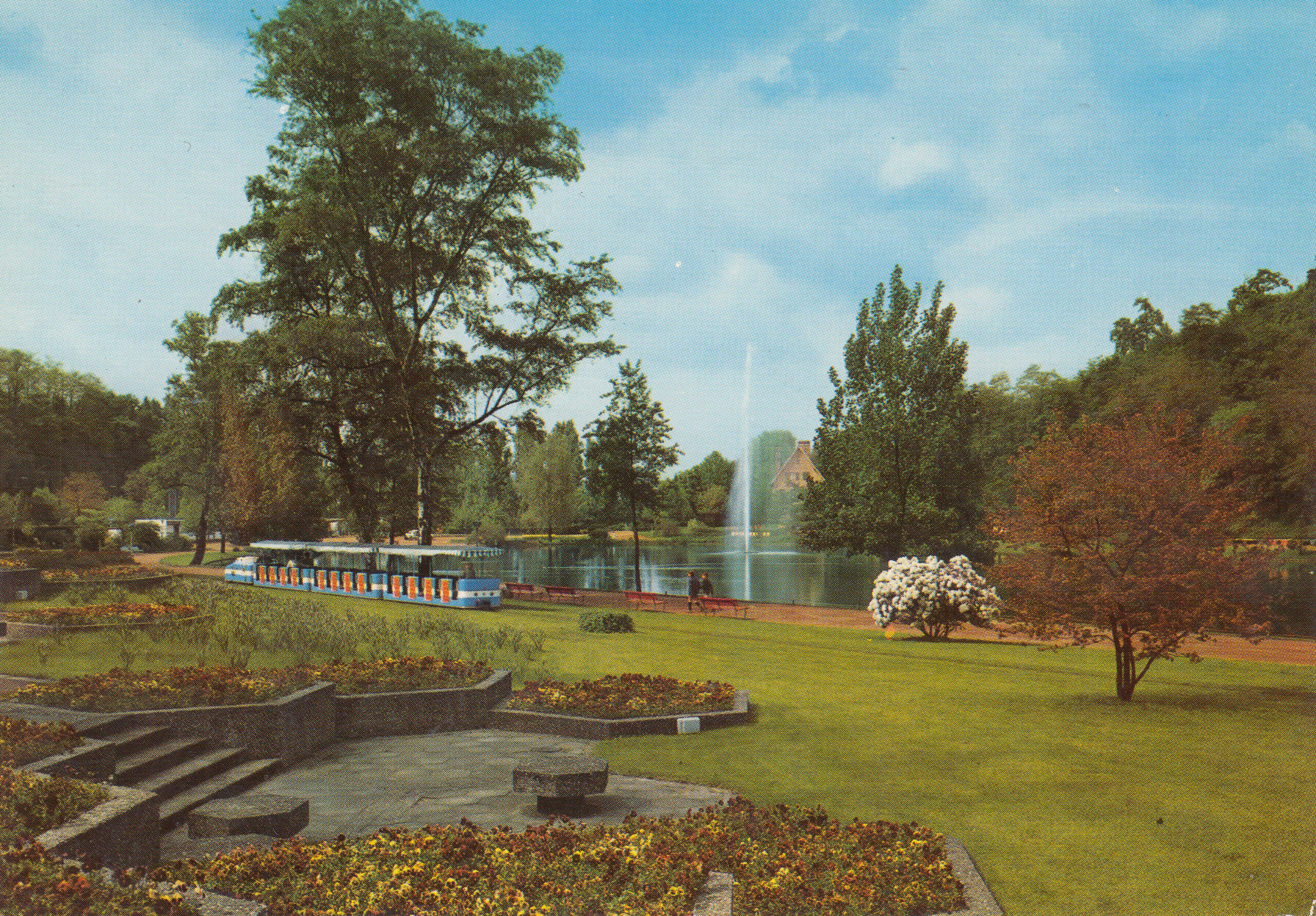 0.712- 34.31 Krüger Postcard Germany Saarbrüchen