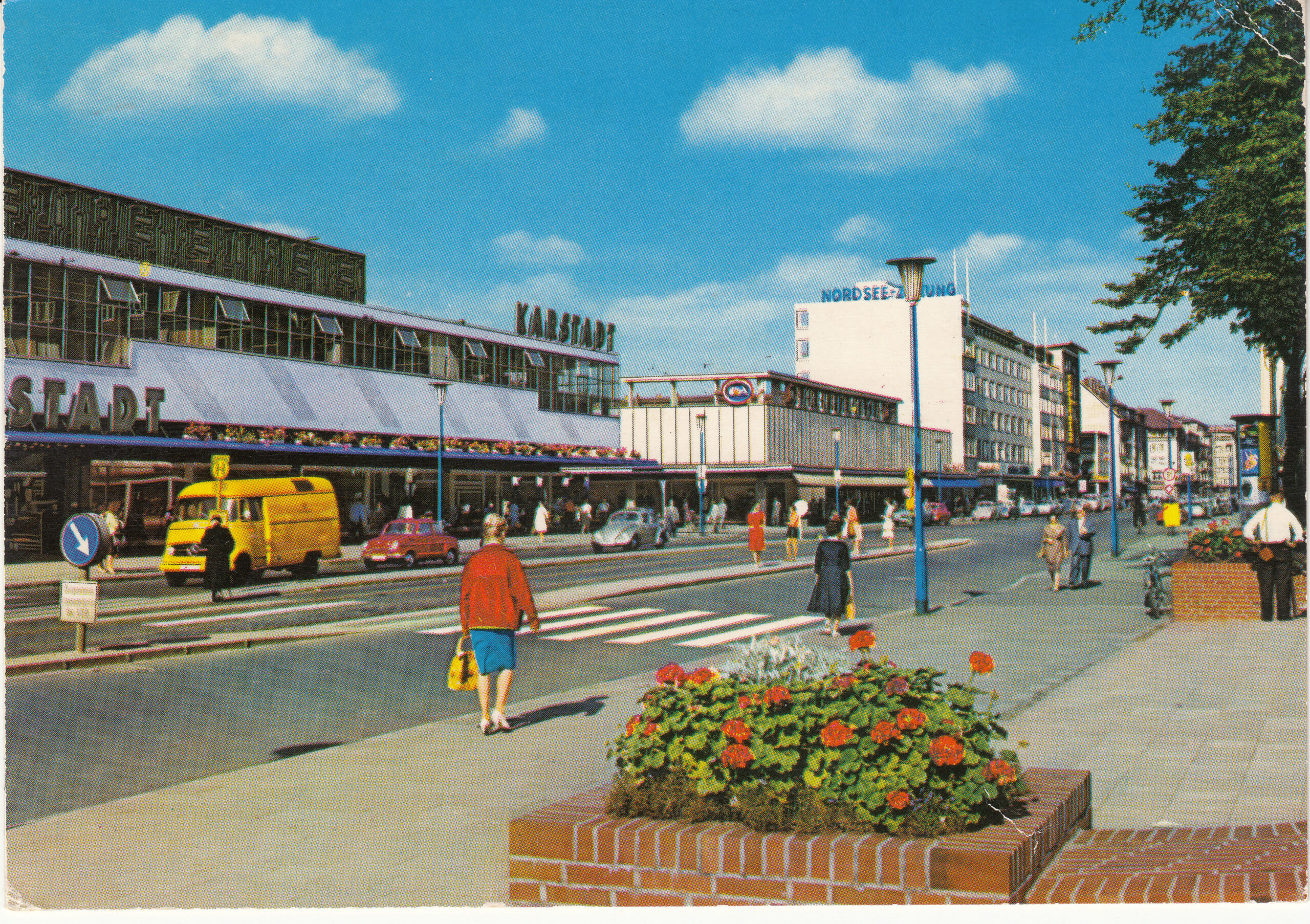 0.715- 14 Krüger Postcard Germany Bremerhaven