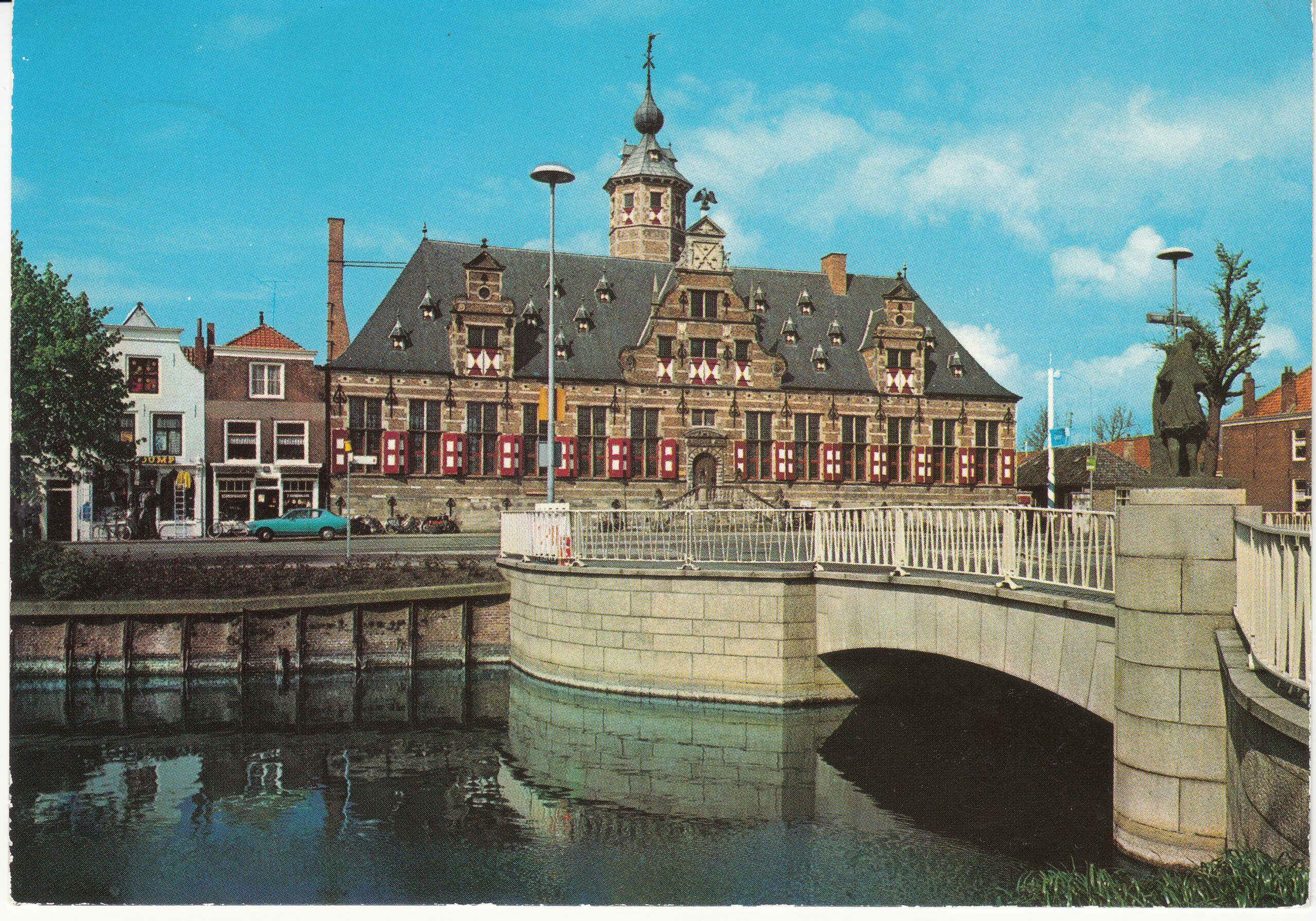 0.735- 21.51 Krüger Postcard Netherlands Middelburg
