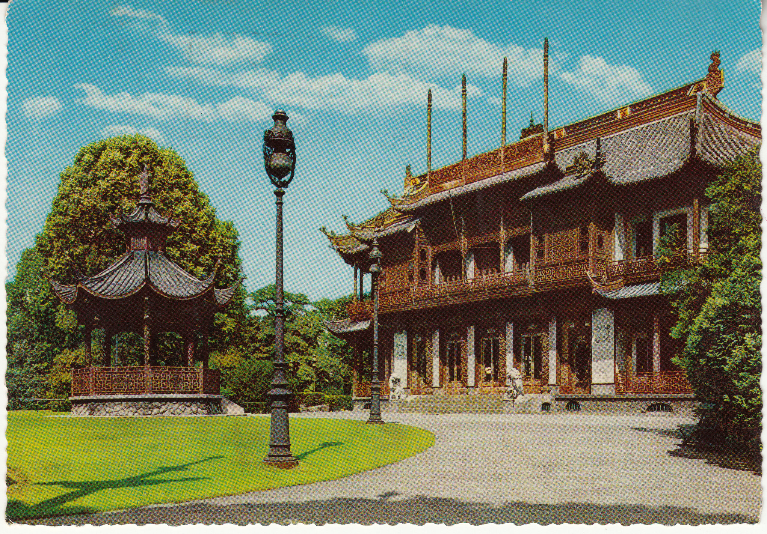 0.922- 81 Krüger Postcard Belgium Bruxelles