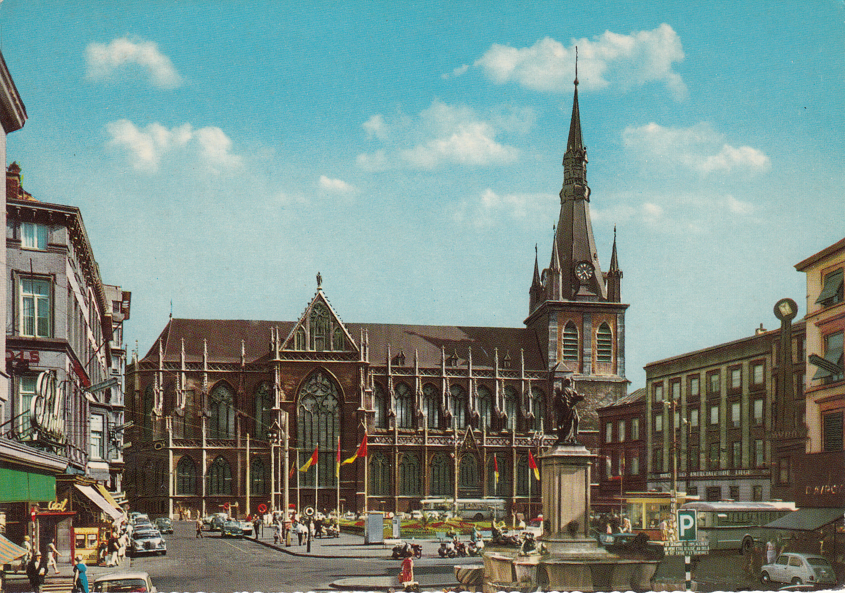 0.931- 31 Krüger Postcard Belgium Liege