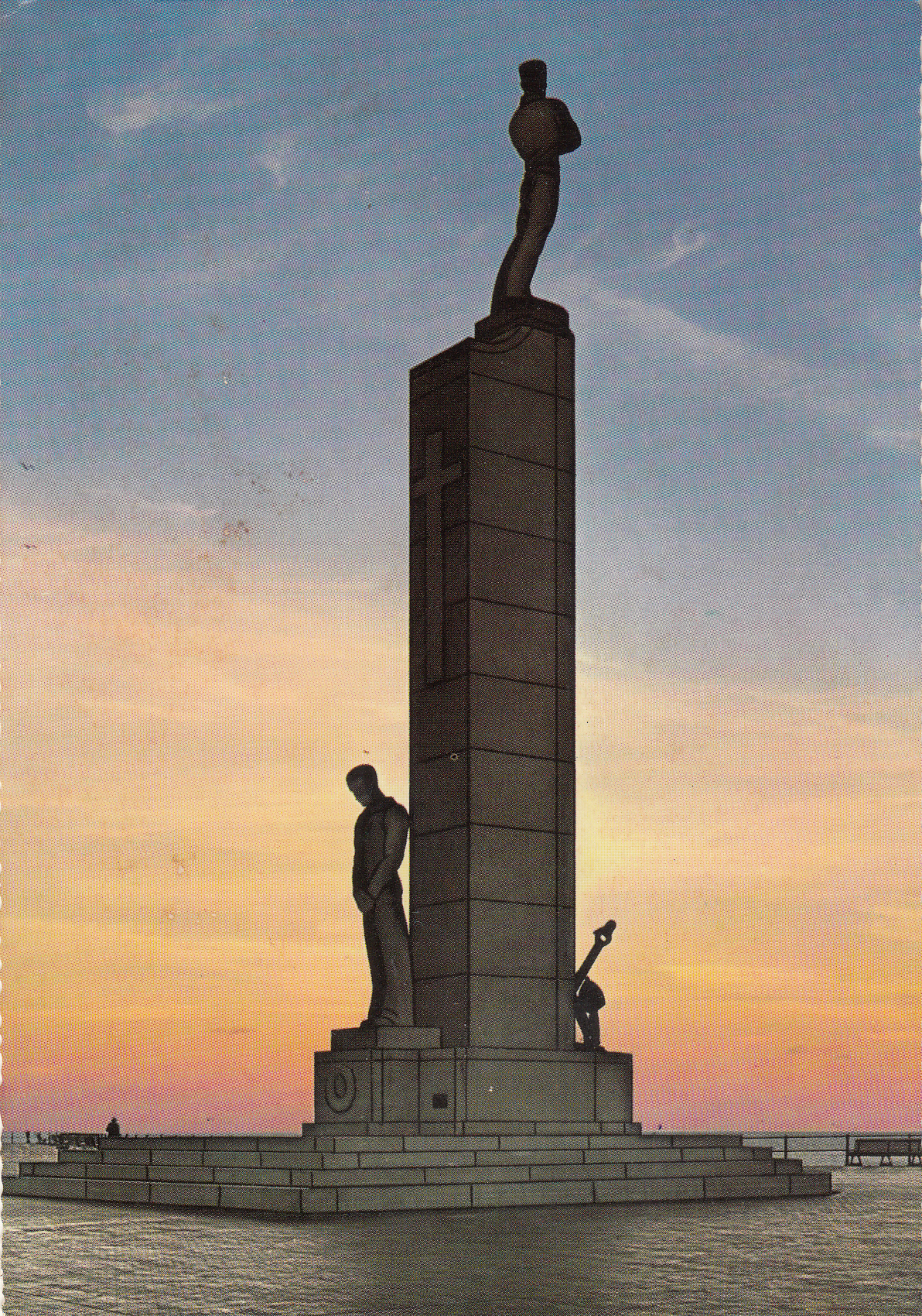 0.933- 41 Krüger Postcard Belgium Ostende