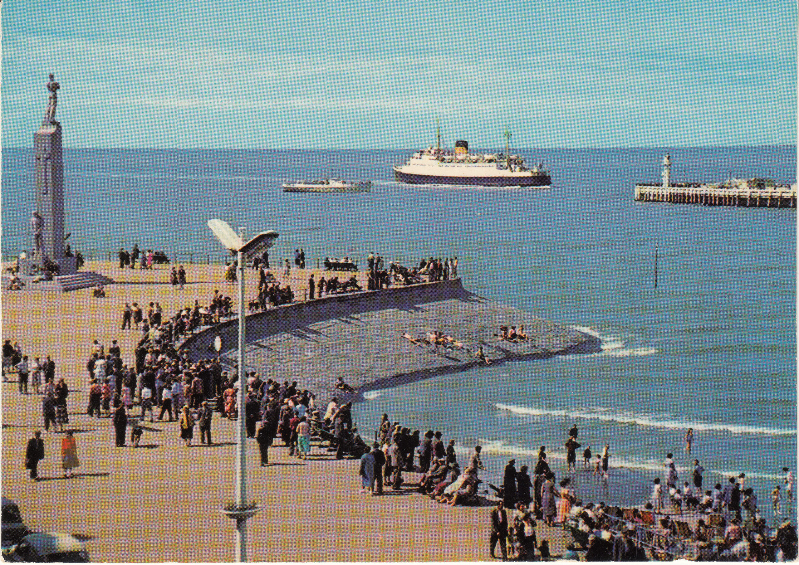 0.933- 6 Krüger Postcard Belgium Ostende