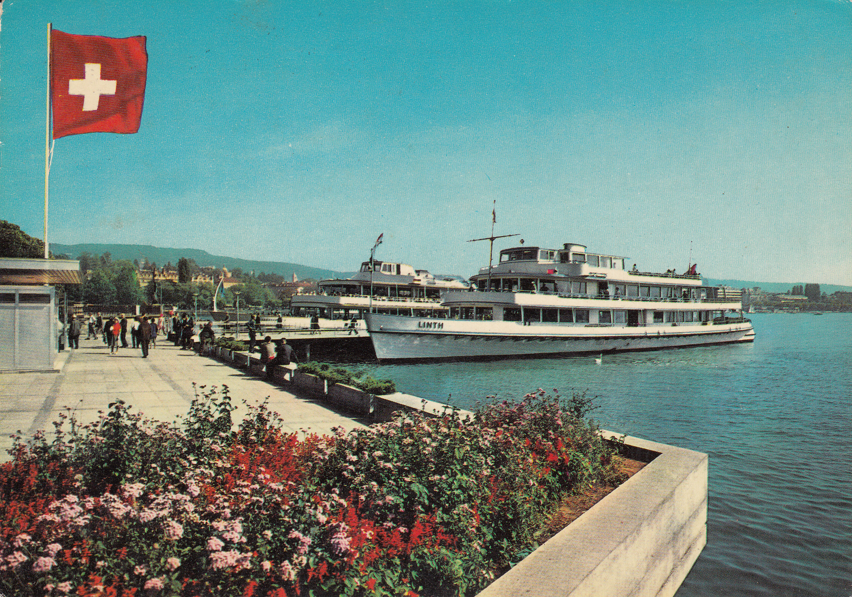 0.946-104 Krüger Postcard Switzerland Zurich