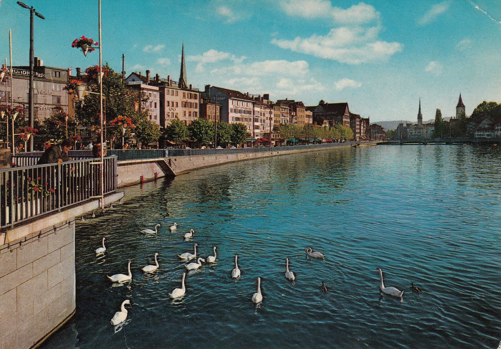 0.946-105 Krüger Postcard Switzerland Zurich