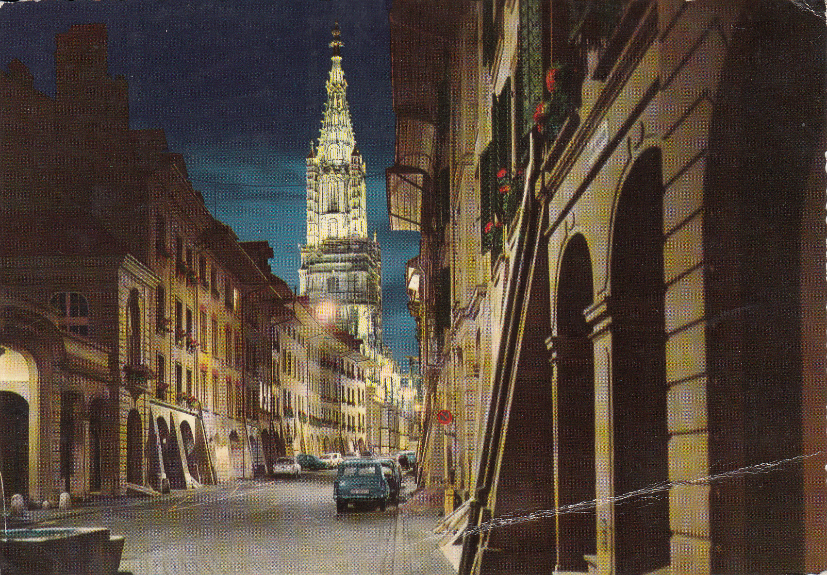 0.948- 21 Krüger Postcard Switzerland Bern