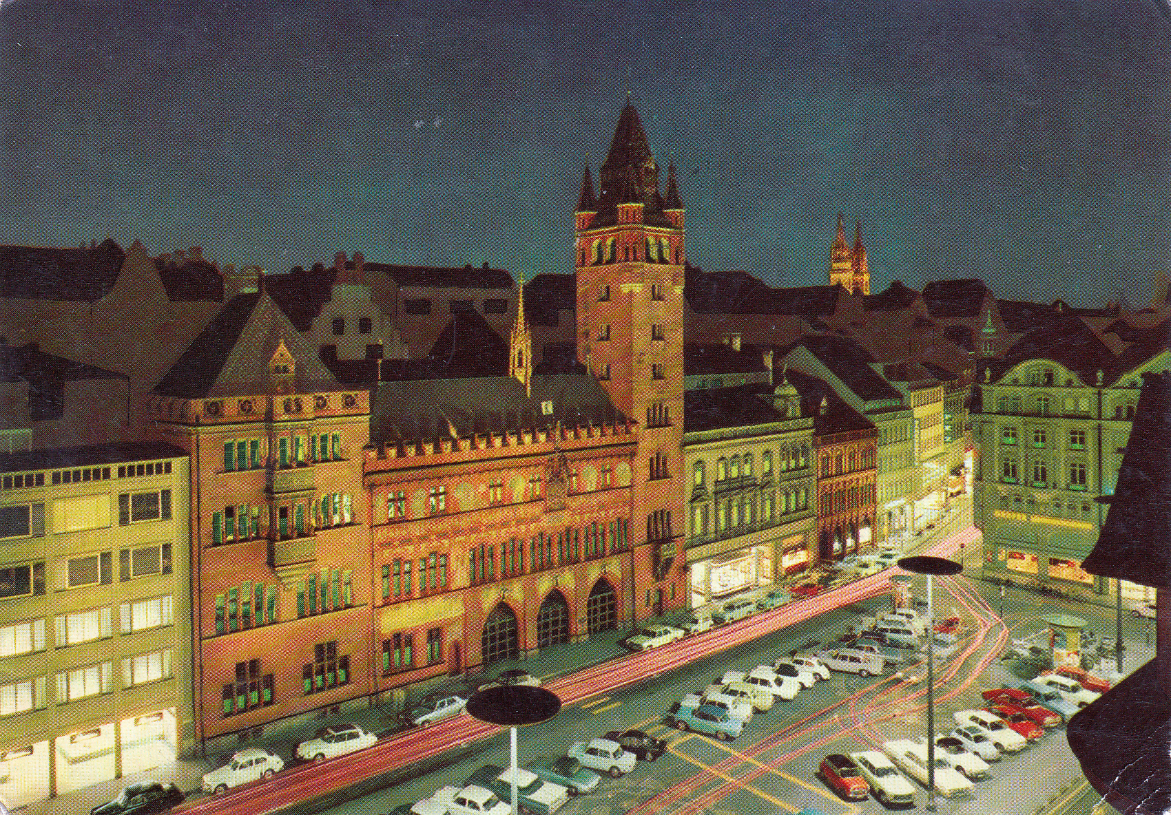 0.949- 25 Krüger Postcard Switzerland Basel