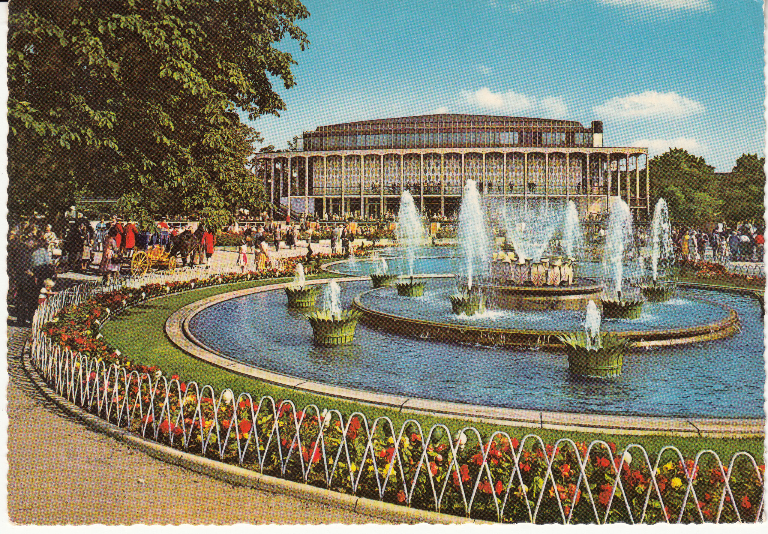 0.989- 18 Krüger Postcard Denmark Copenhagen