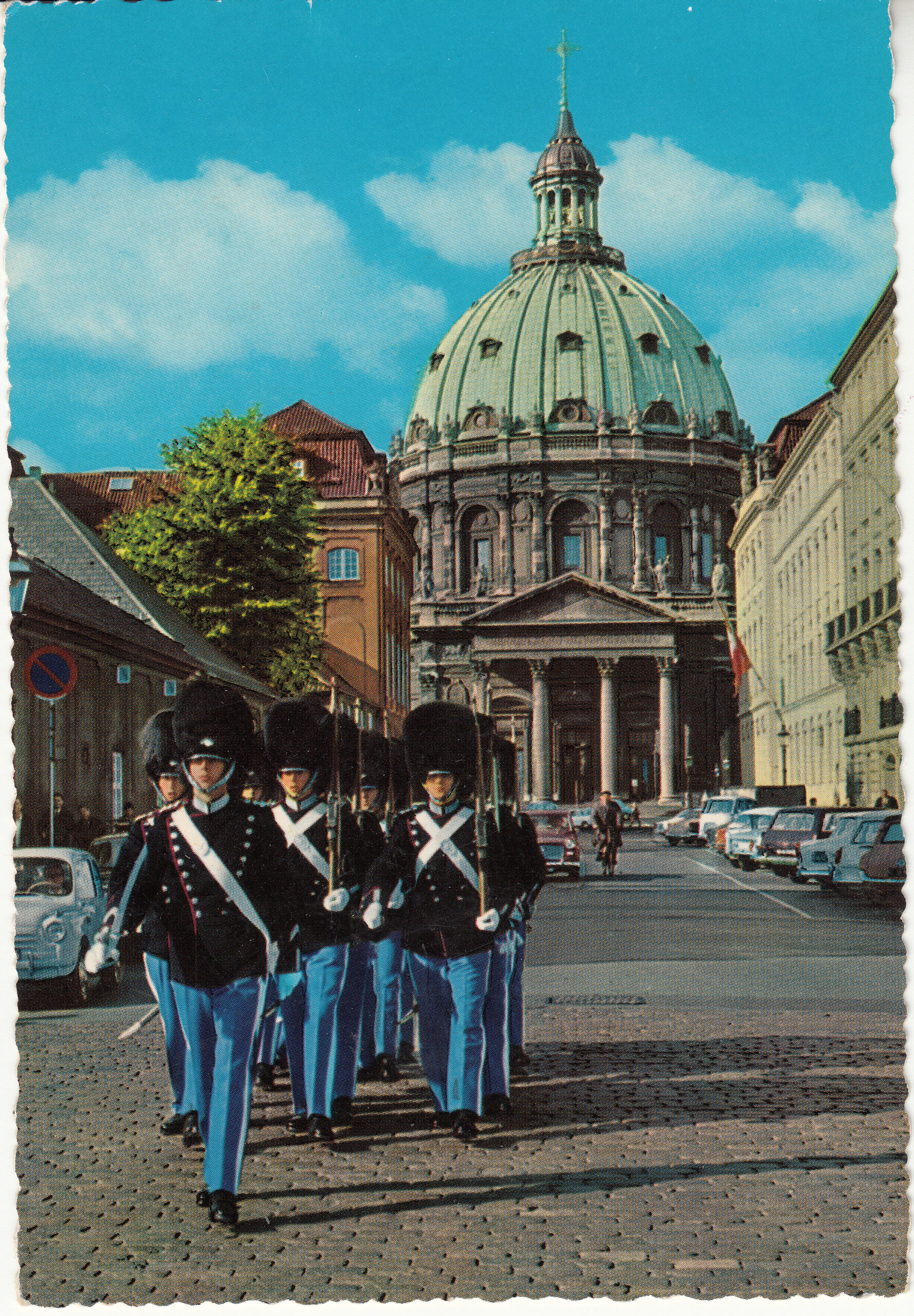 0.989- 50 Krüger Postcard Denmark Copenhagen