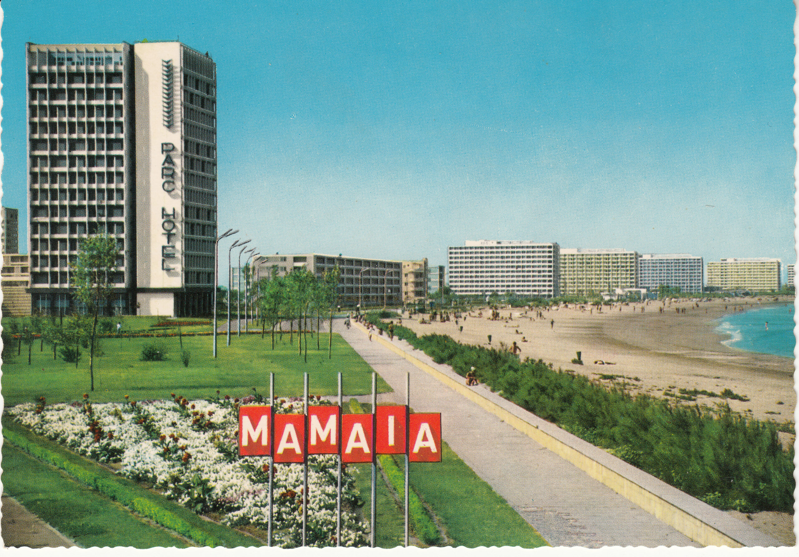 1.135- 1 Krüger Postcard Romania Mamaia