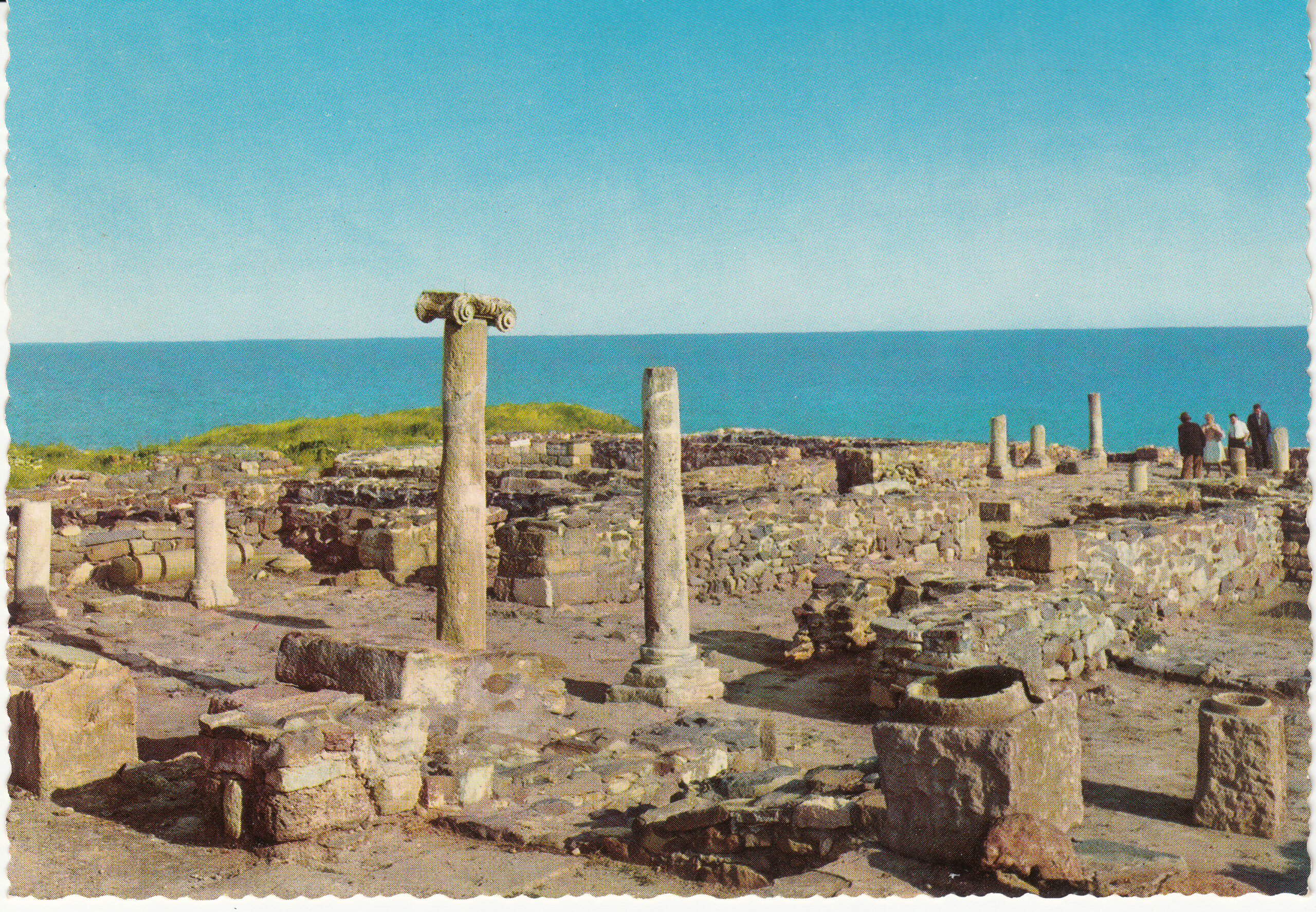 1.135-12 Krüger Postcard Romania Histria