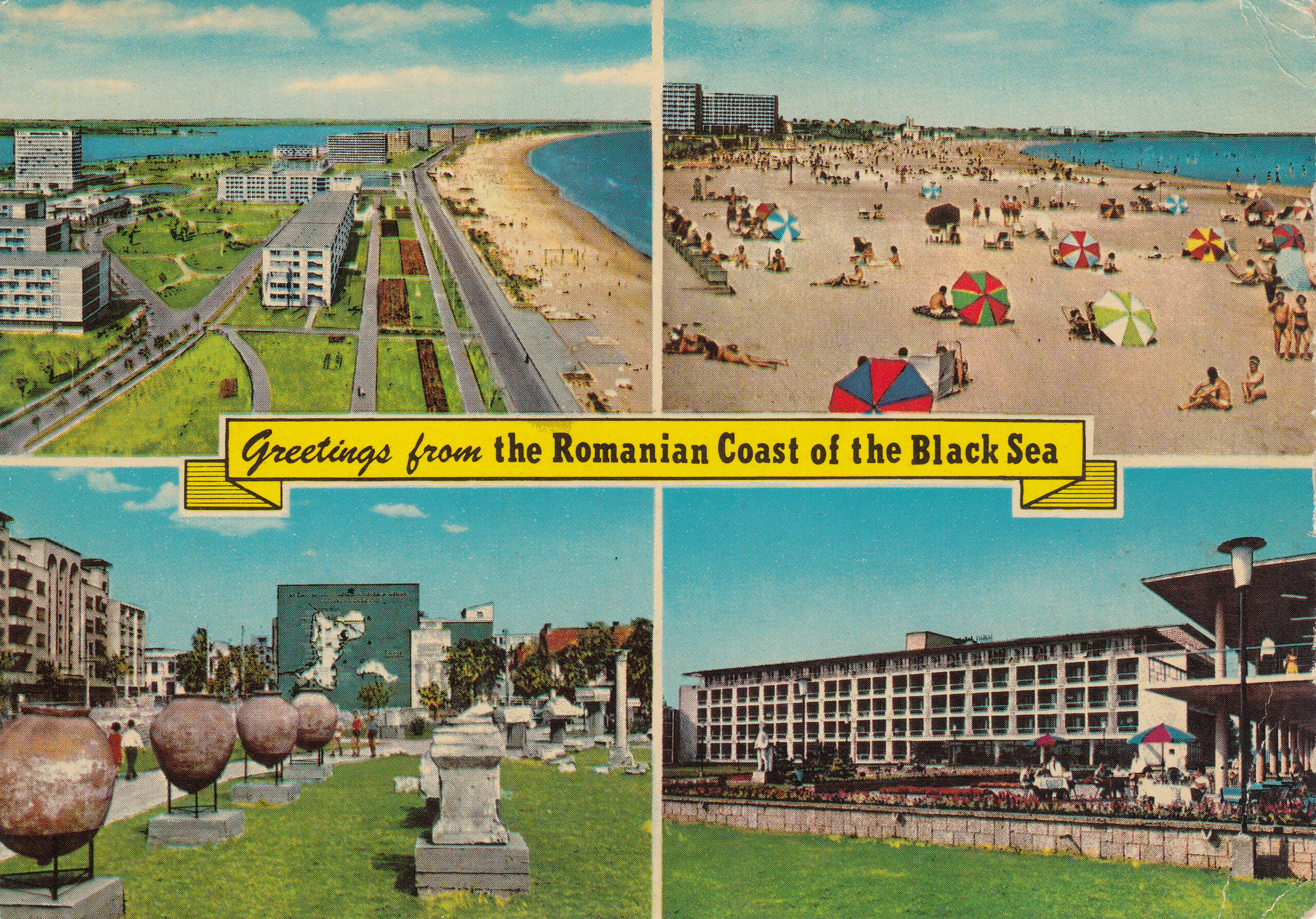 1.135-14 Krüger Postcard Romania