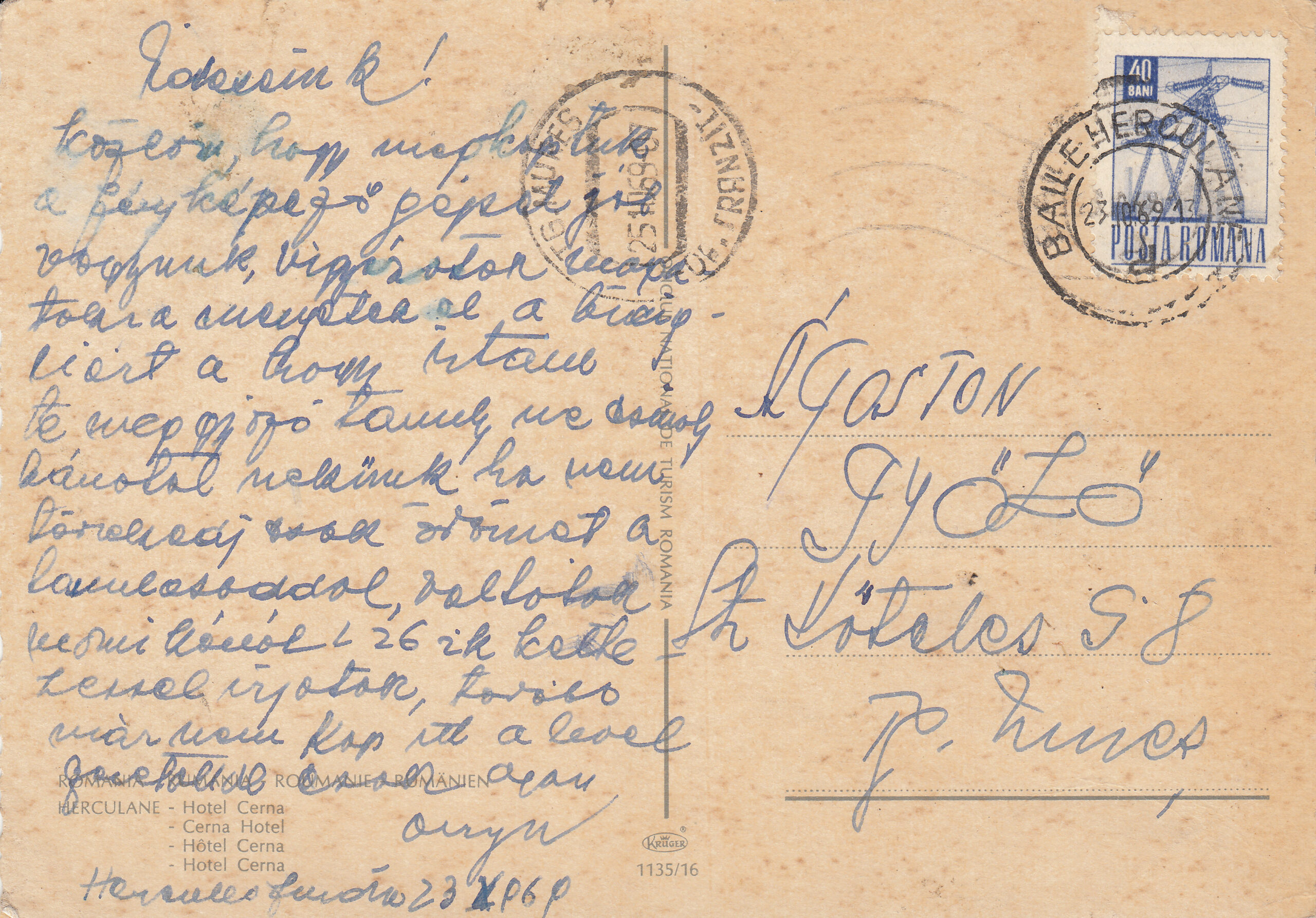 1.135-16 Krüger Postcard Romania Herculane_0001