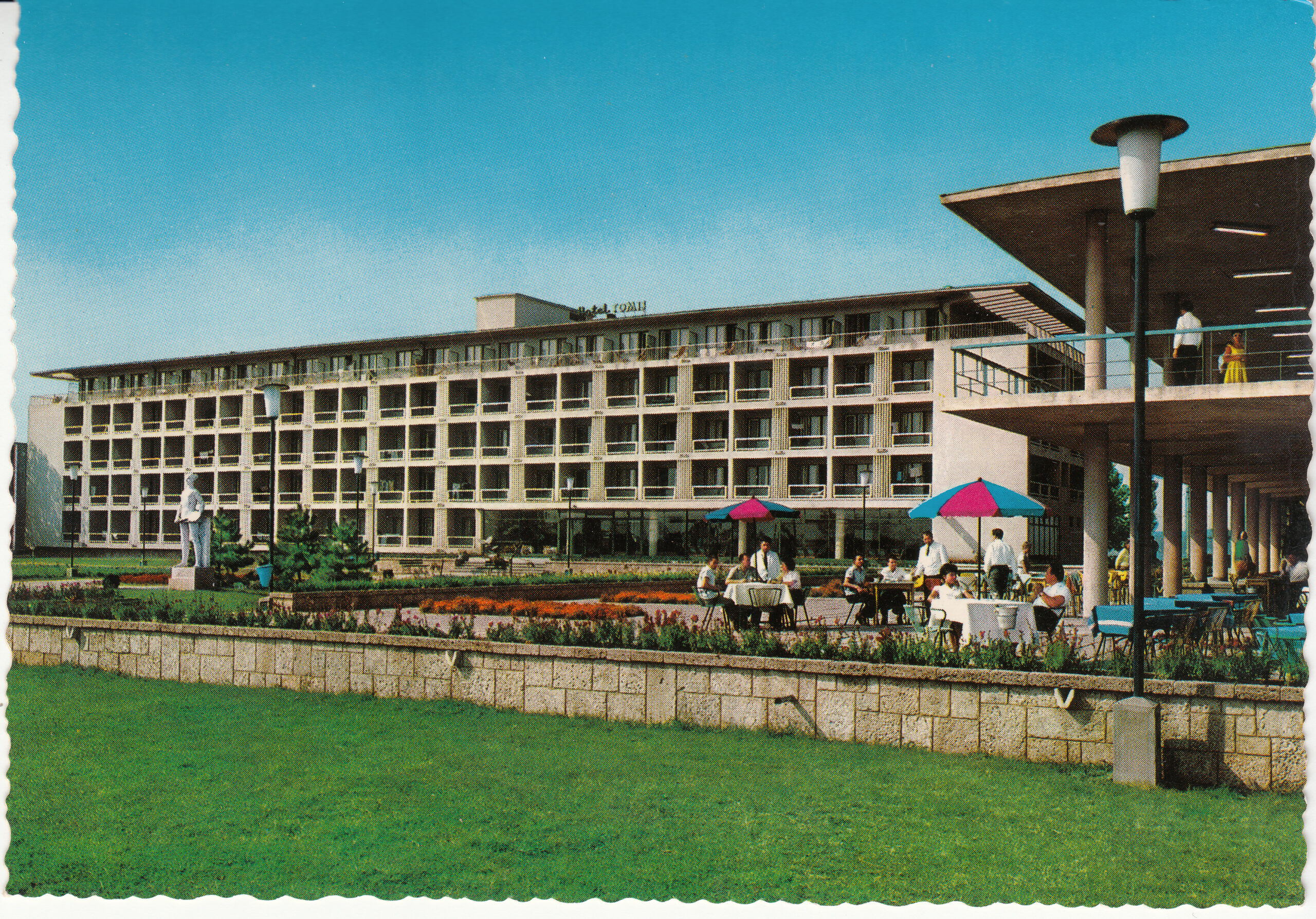 1.135- 6 Krüger Postcard Romania Mamaia