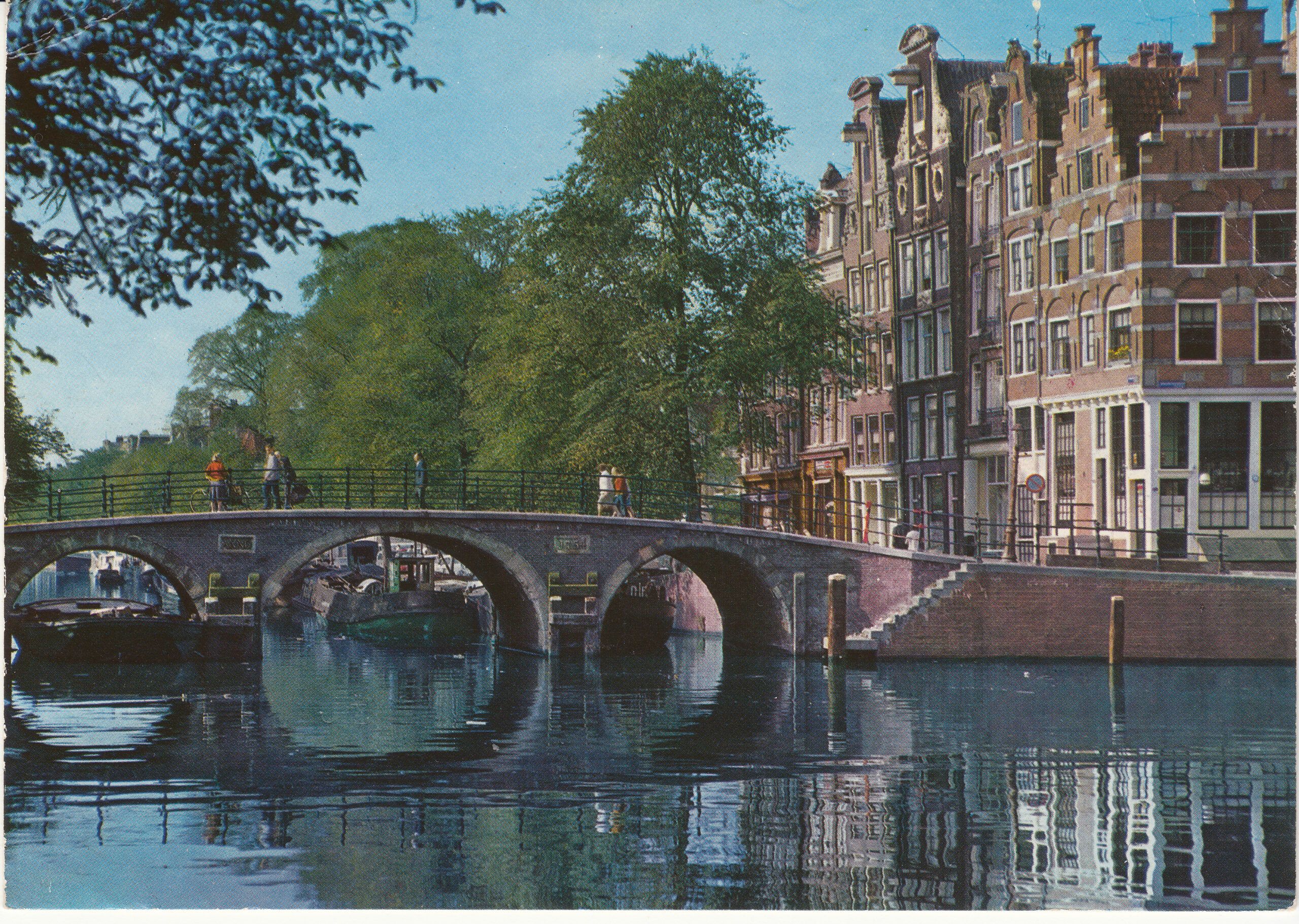0.935-102.51 Krüger Postcard Netherlands-Holland Amsterdam