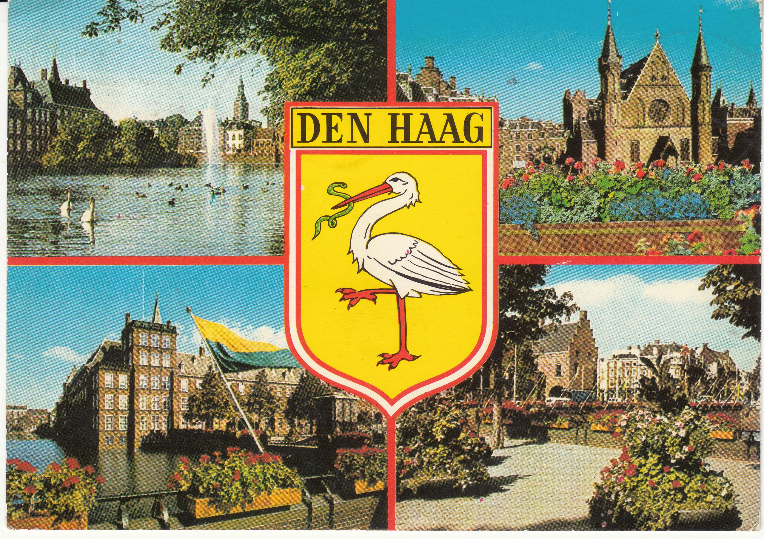 0.966- 60.51 Krüger Postcard Netherlands-Holland Hague