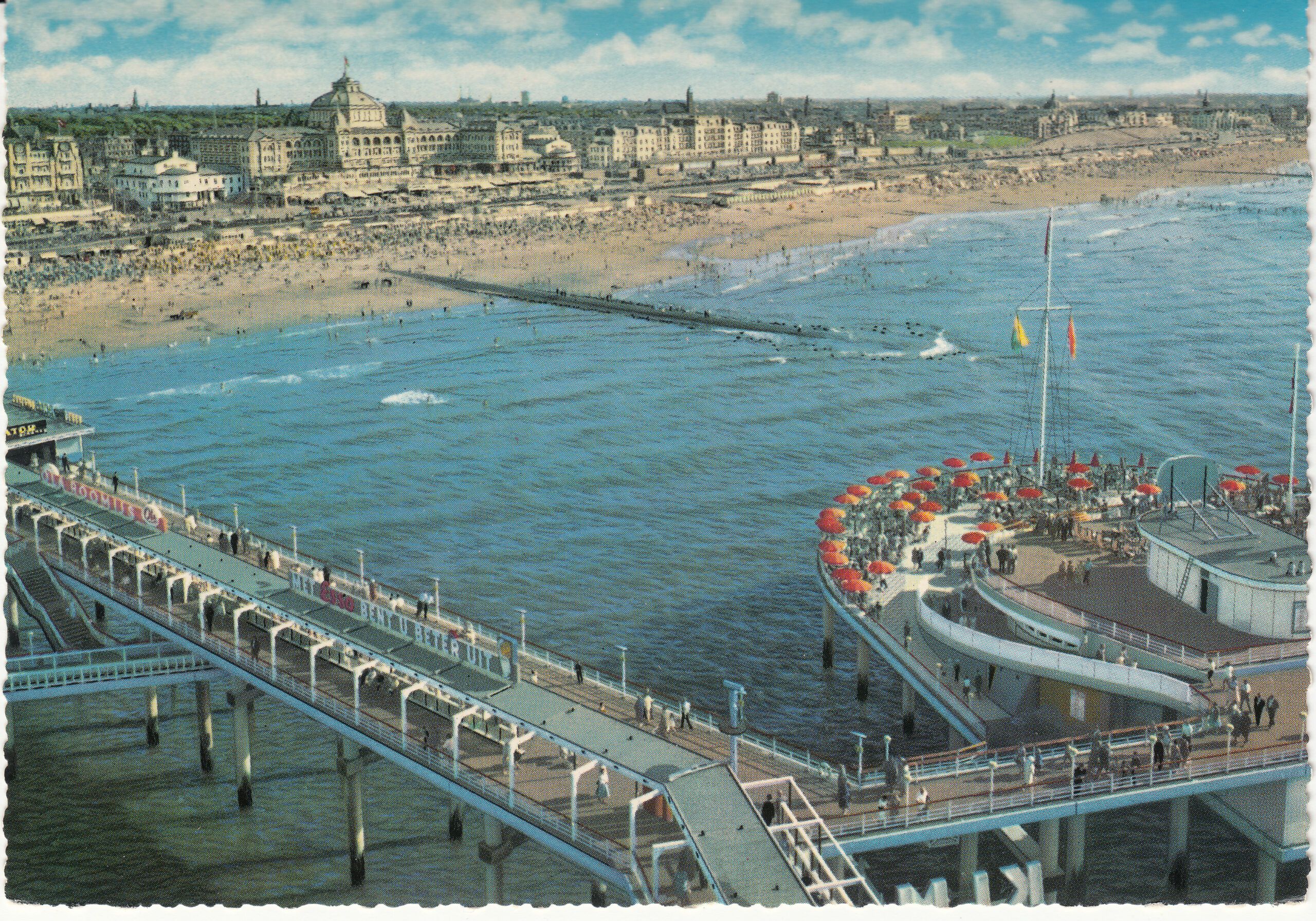 0.967- 17 Krüger Postcard Netherlands-Holland Scheveningen