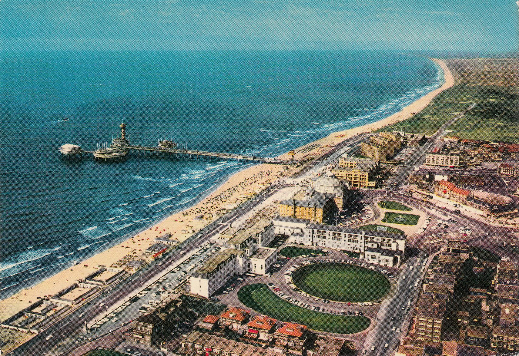 0.967- 41 Krüger Postcard Netherlands-Holland Scheveningen