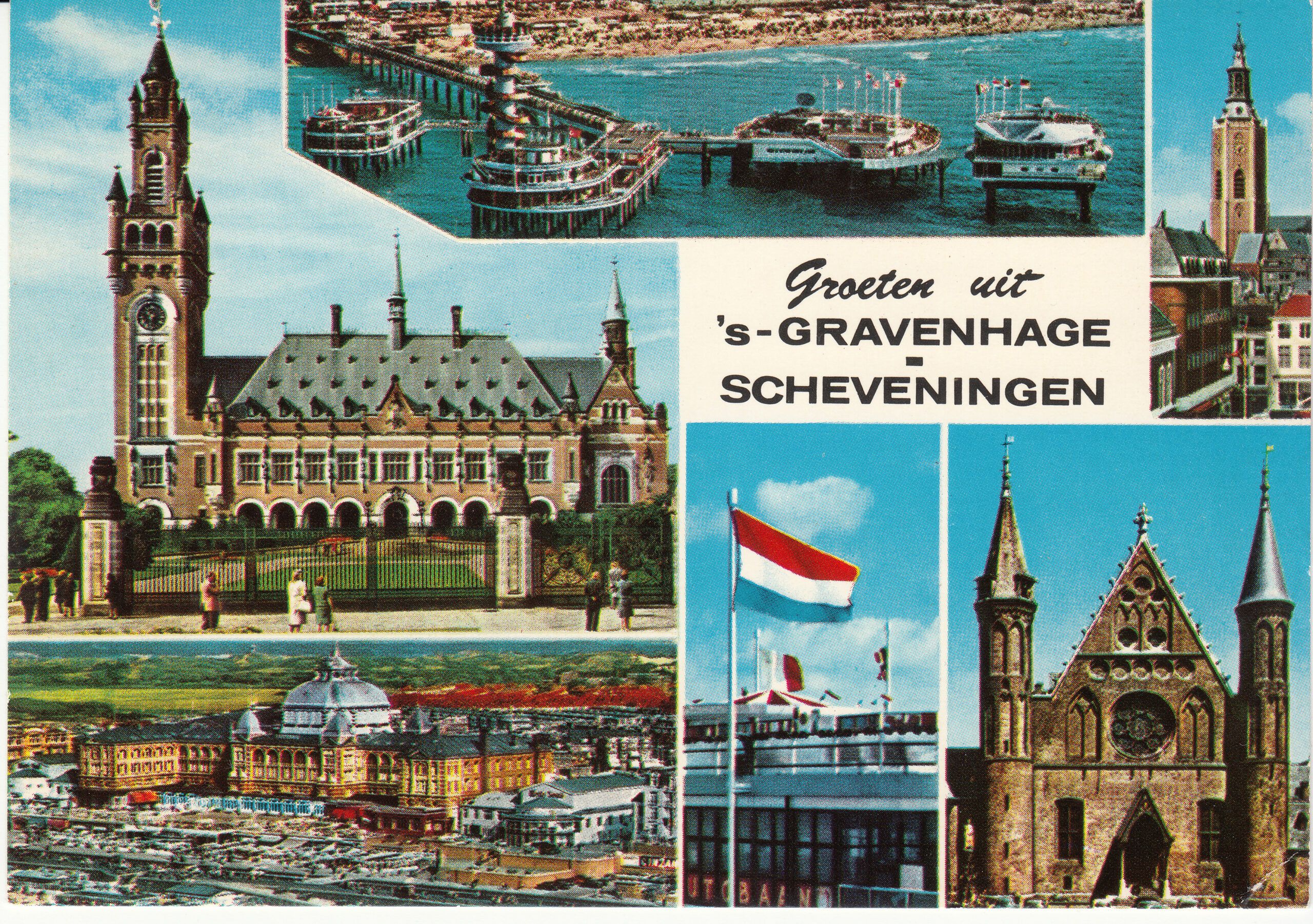 0.967- 46 Krüger Postcard Netherlands-Holland Scheveningen